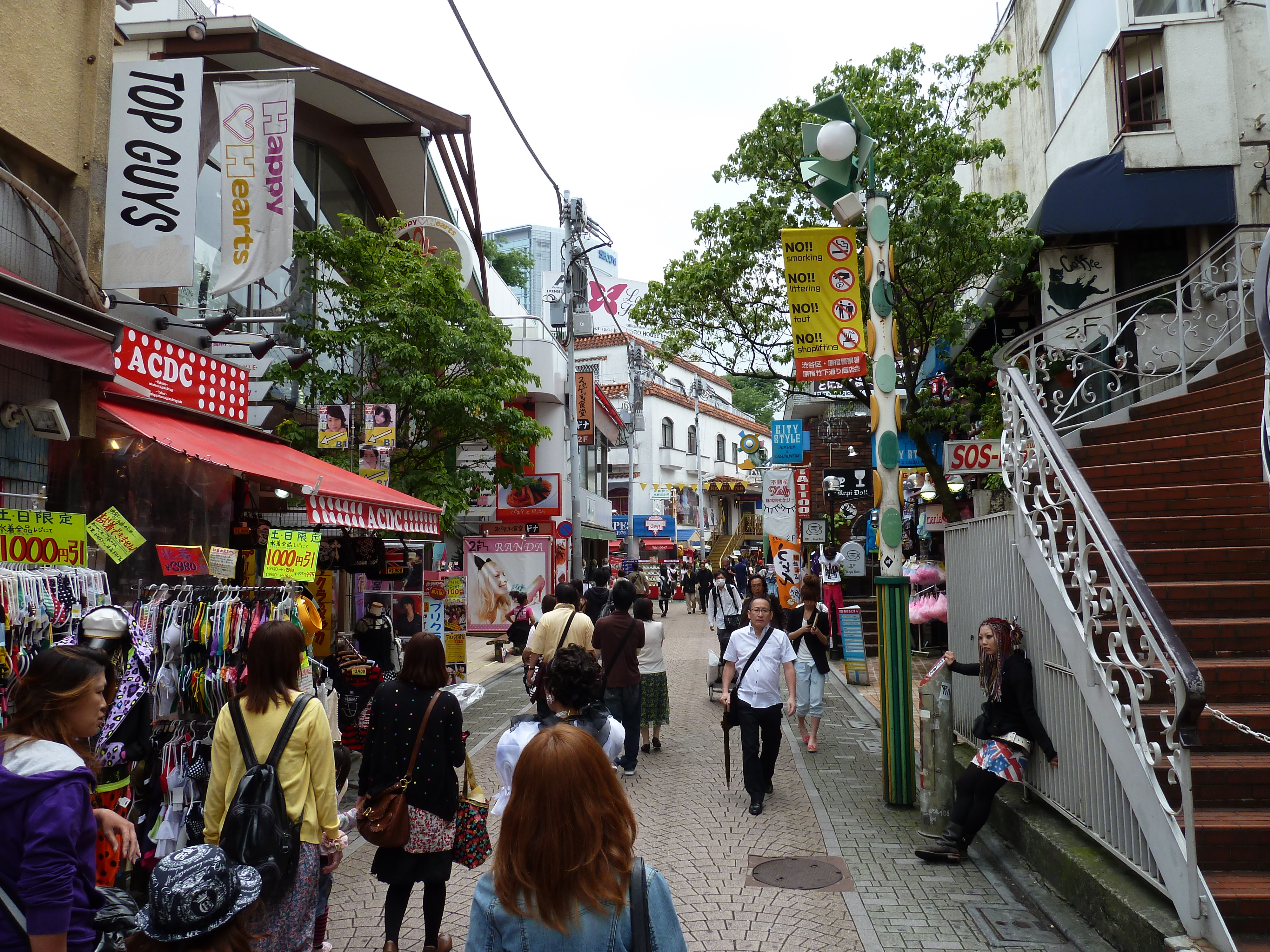 Picture Japan Tokyo Takeshita Street 2010-06 7 - Recreation Takeshita Street