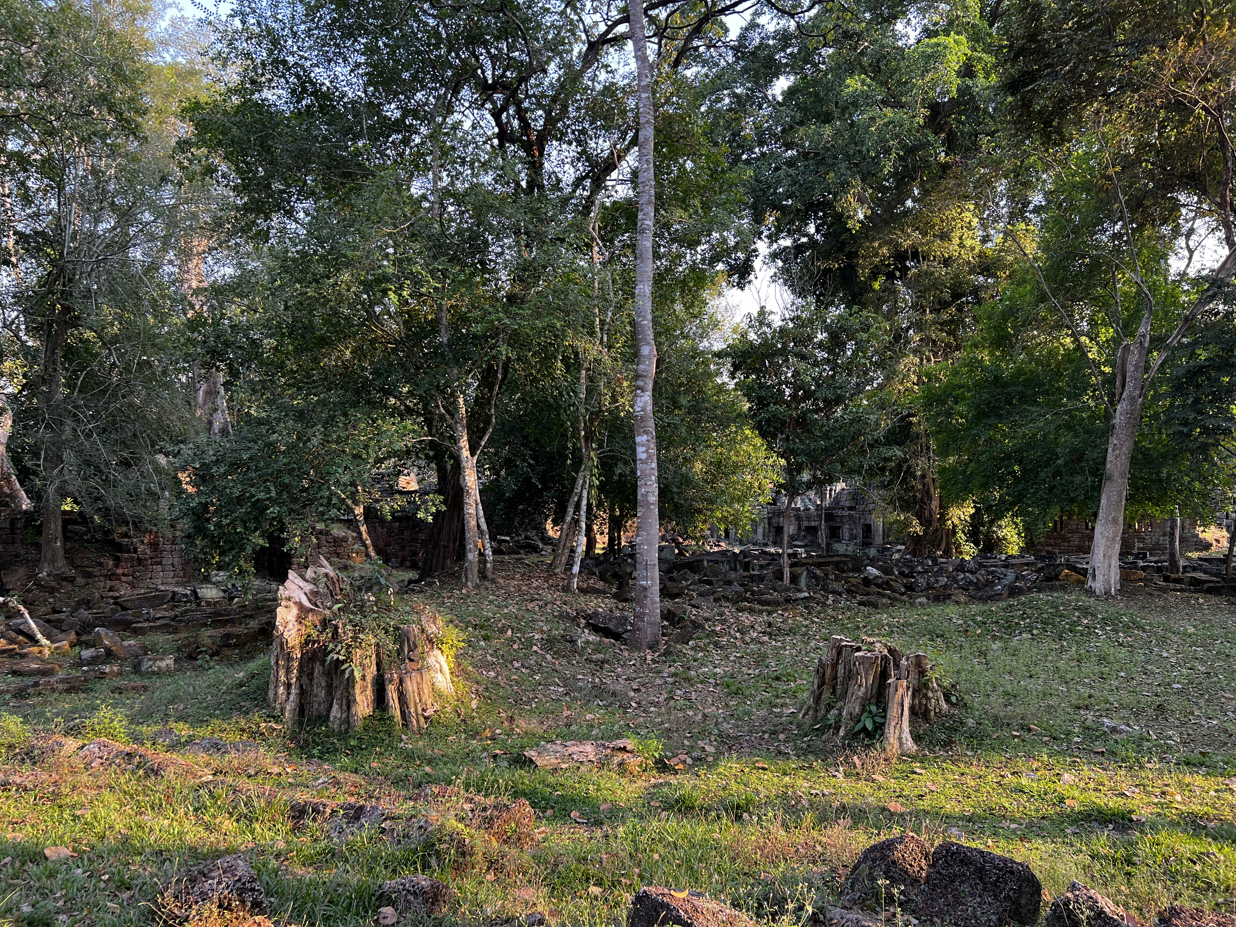 Picture Cambodia Siem Reap Preah Khan 2023-01 64 - Center Preah Khan