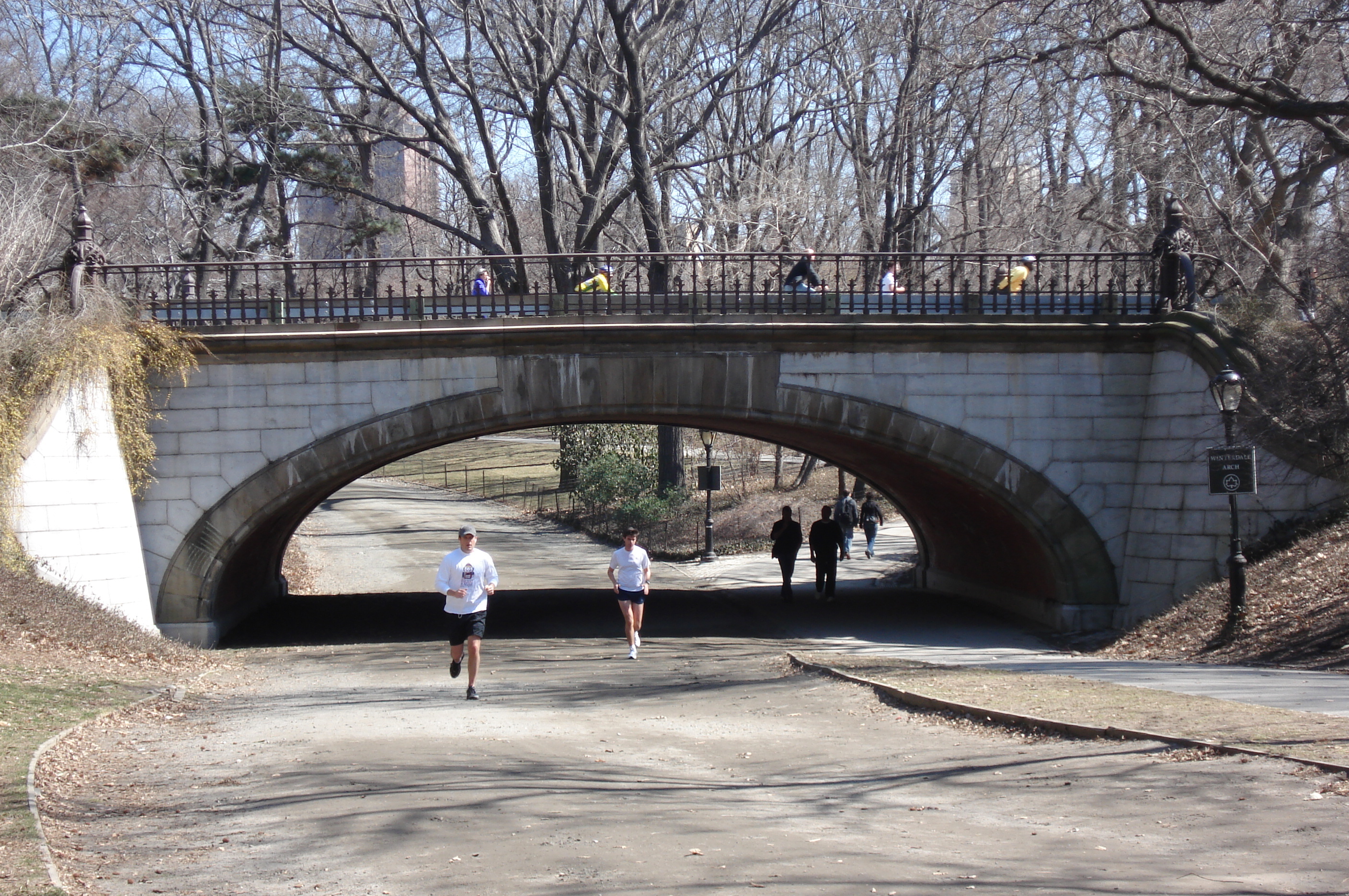 Picture United States New York Central Park 2006-03 4 - History Central Park