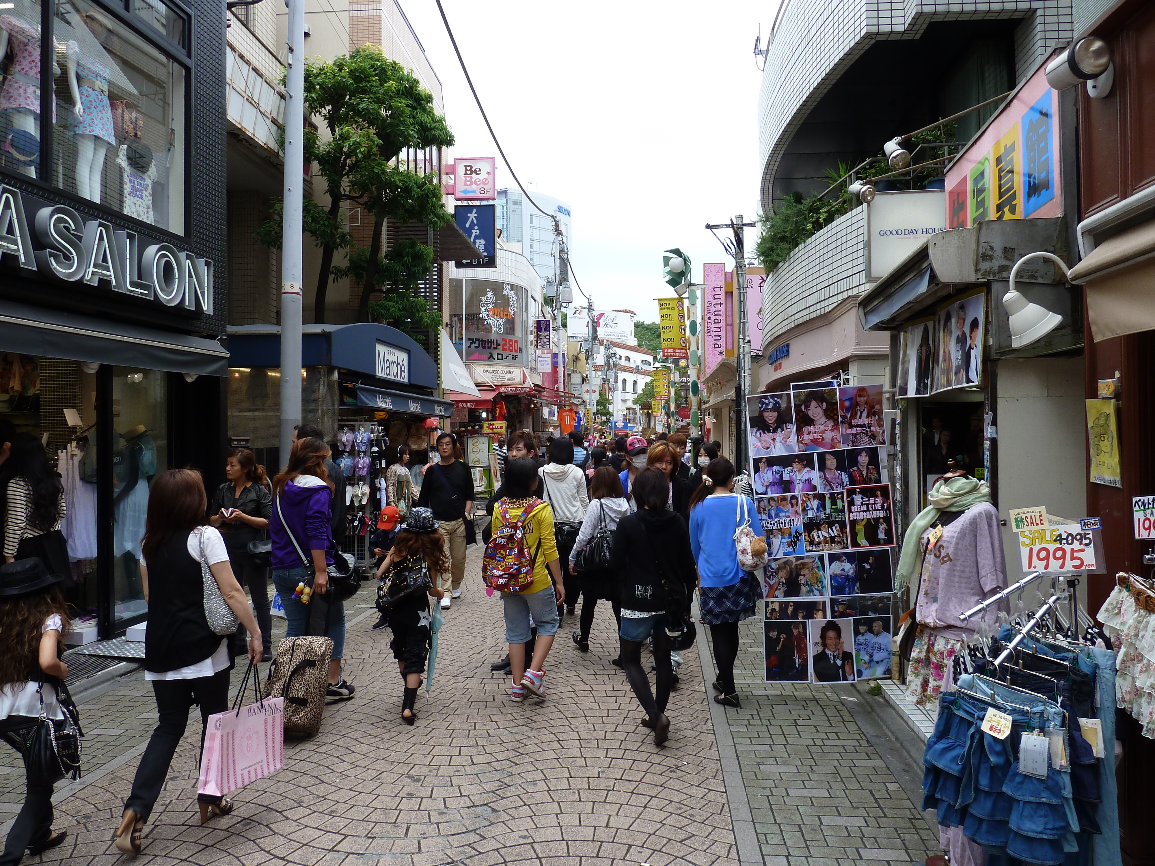 Picture Japan Tokyo Takeshita Street 2010-06 8 - Recreation Takeshita Street