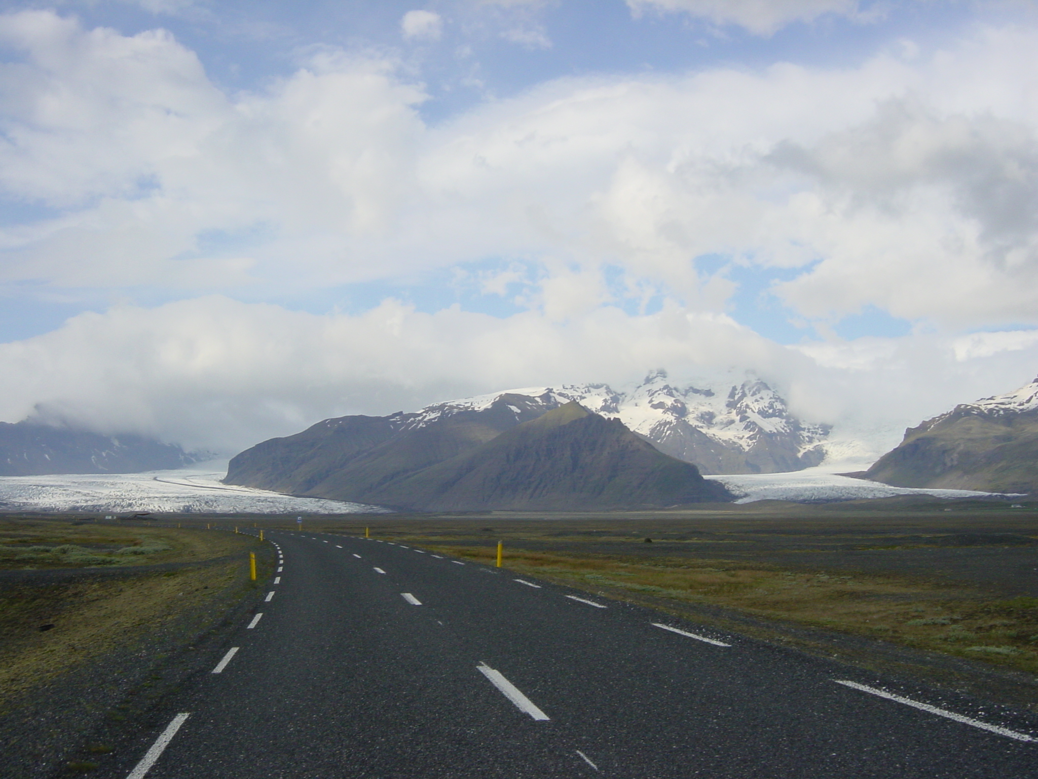 Picture Iceland Road 1 Jokulsarlon to vik 2003-06 11 - History Road 1 Jokulsarlon to vik