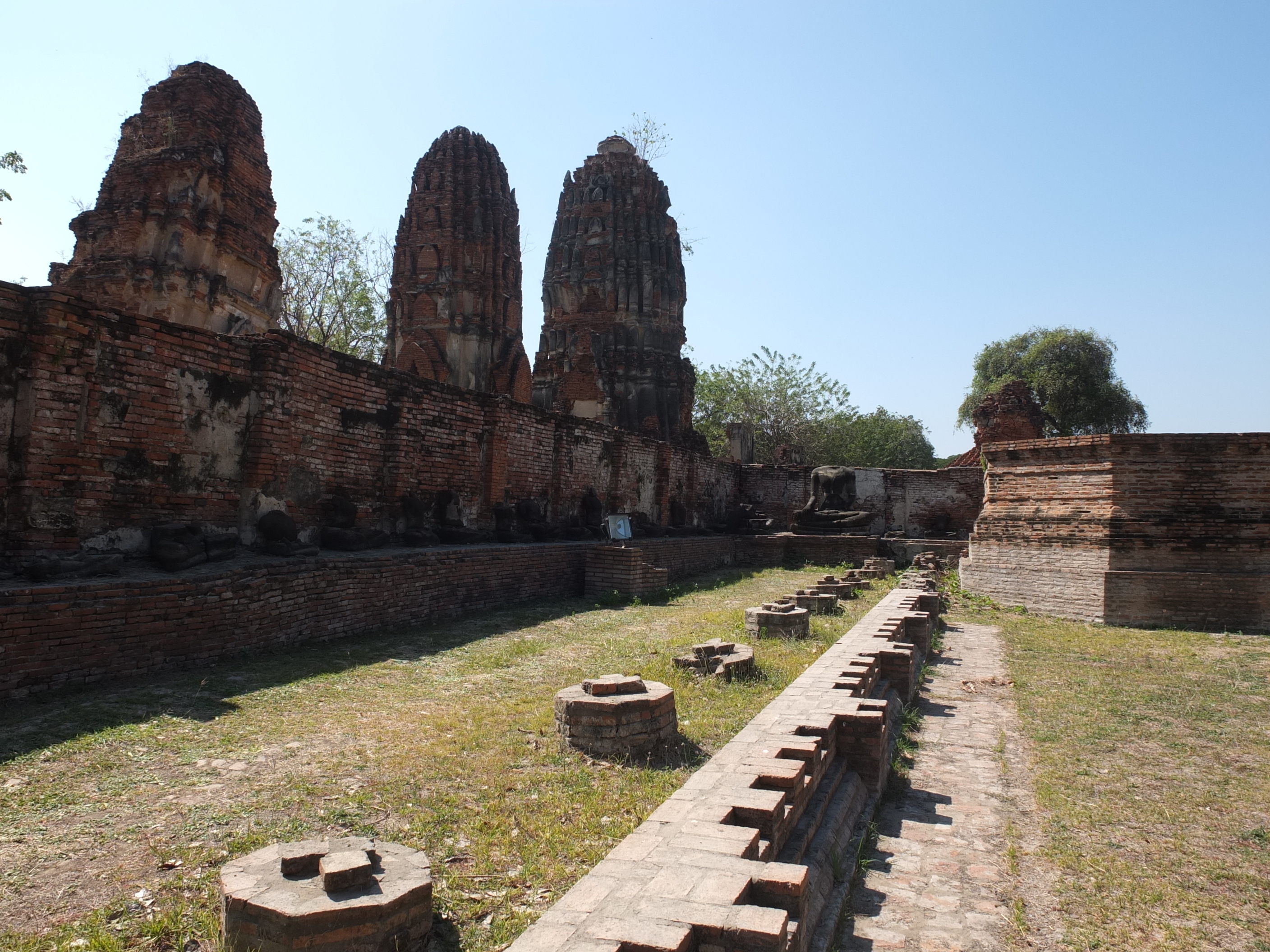 Picture Thailand Ayutthaya 2011-12 1 - Center Ayutthaya