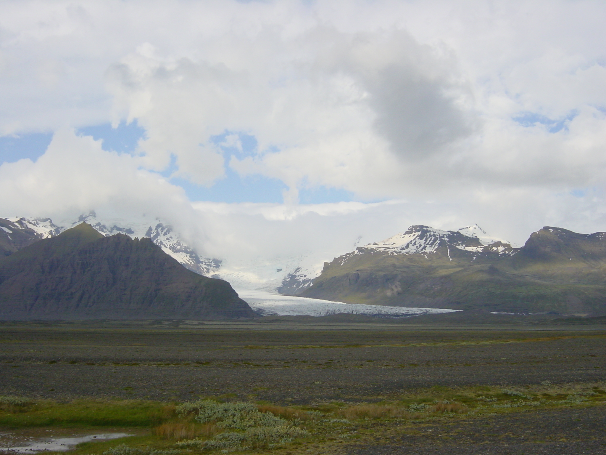 Picture Iceland Road 1 Jokulsarlon to vik 2003-06 16 - Tours Road 1 Jokulsarlon to vik