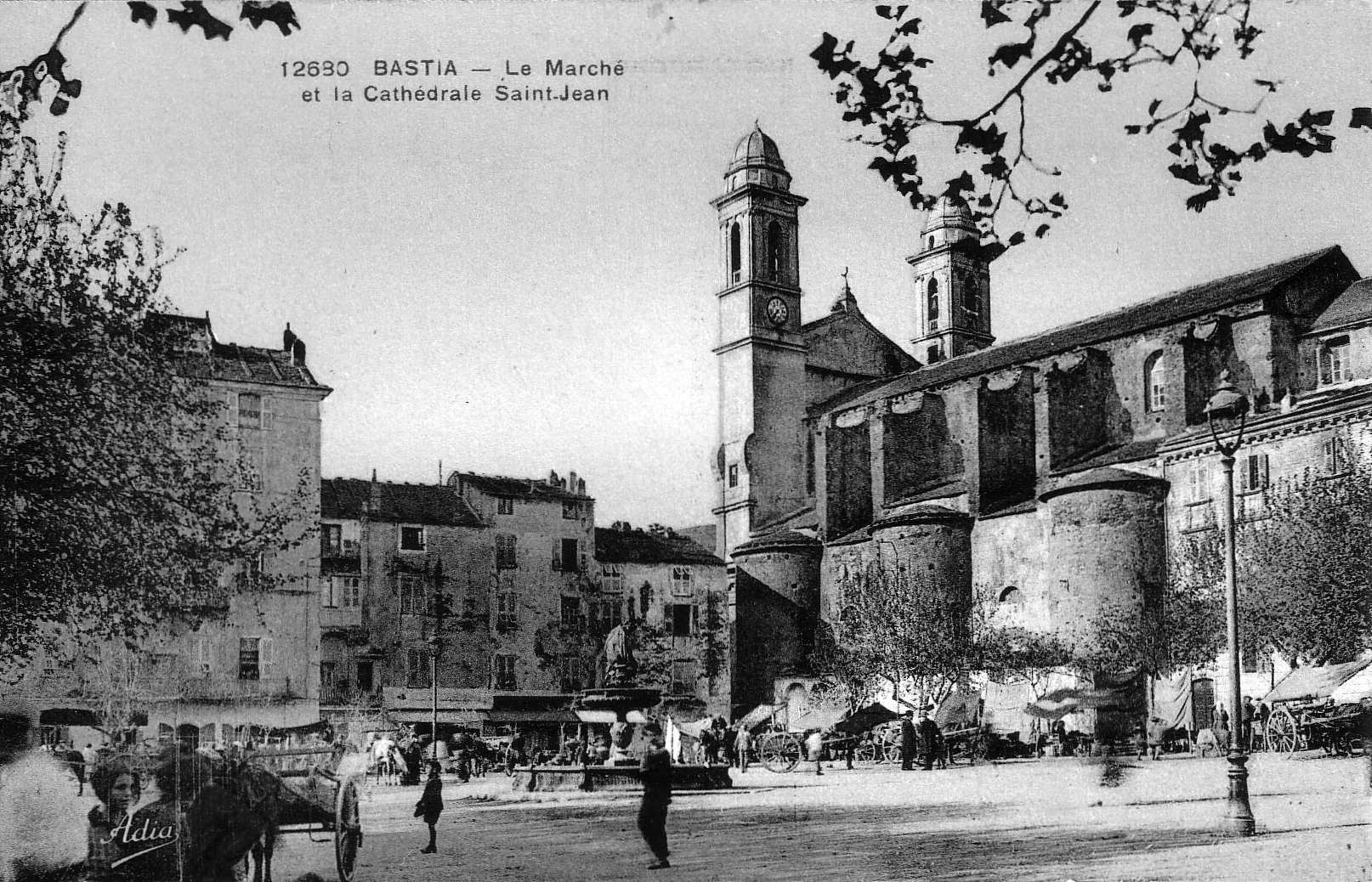 Picture France Corsica Old Postcards bastia 1900-01 143 - Discovery bastia