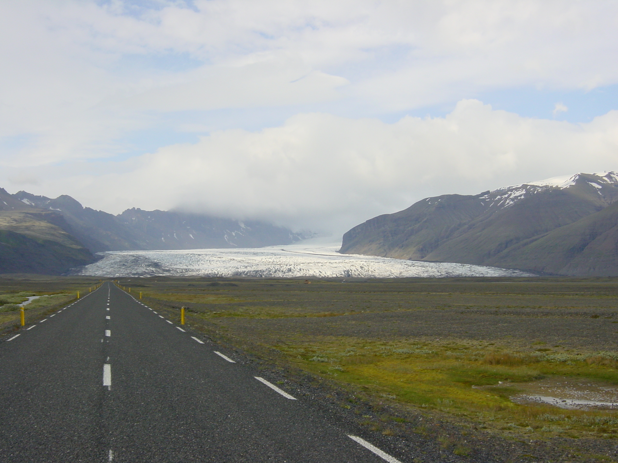 Picture Iceland Road 1 Jokulsarlon to vik 2003-06 29 - Center Road 1 Jokulsarlon to vik