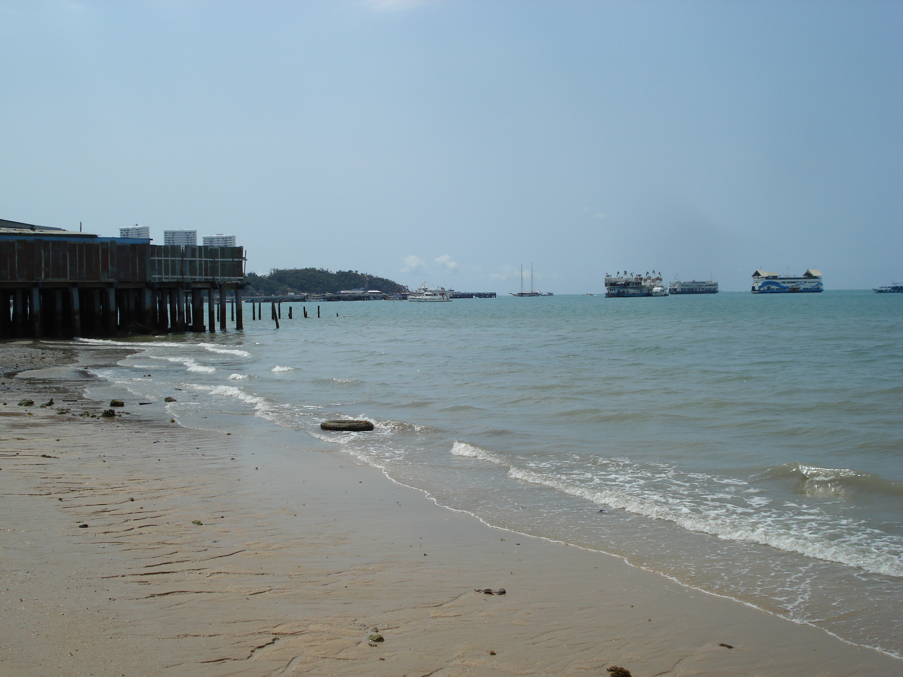 Picture Thailand Pattaya Beach 2007-02 136 - History Pattaya Beach