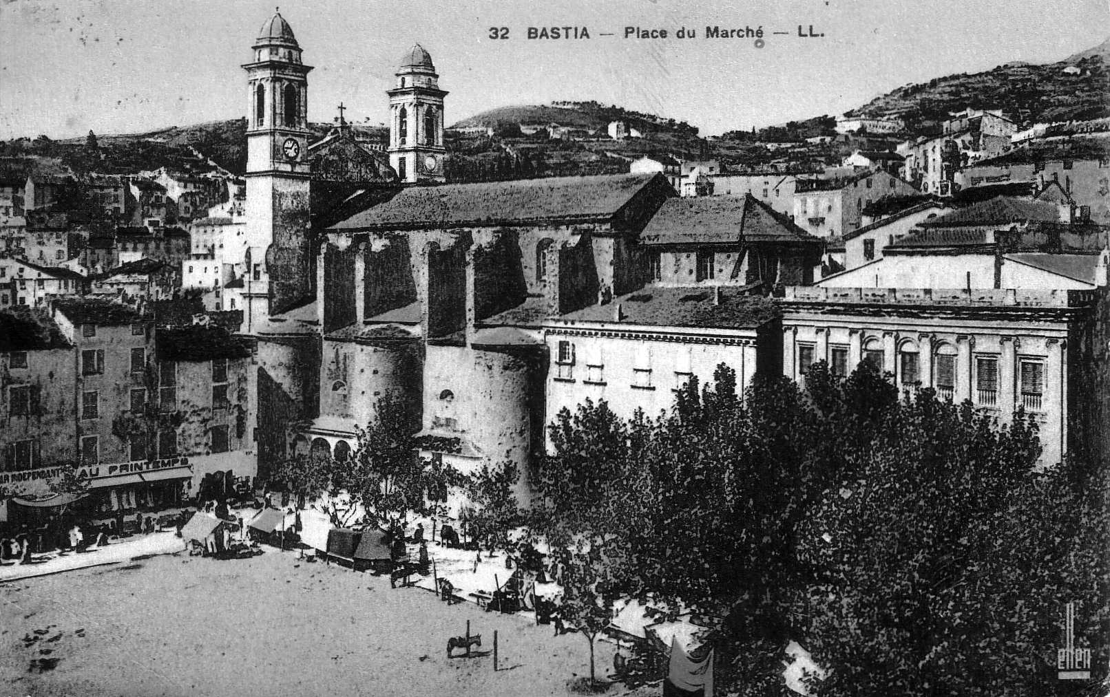 Picture France Corsica Old Postcards bastia 1900-01 135 - Tour bastia