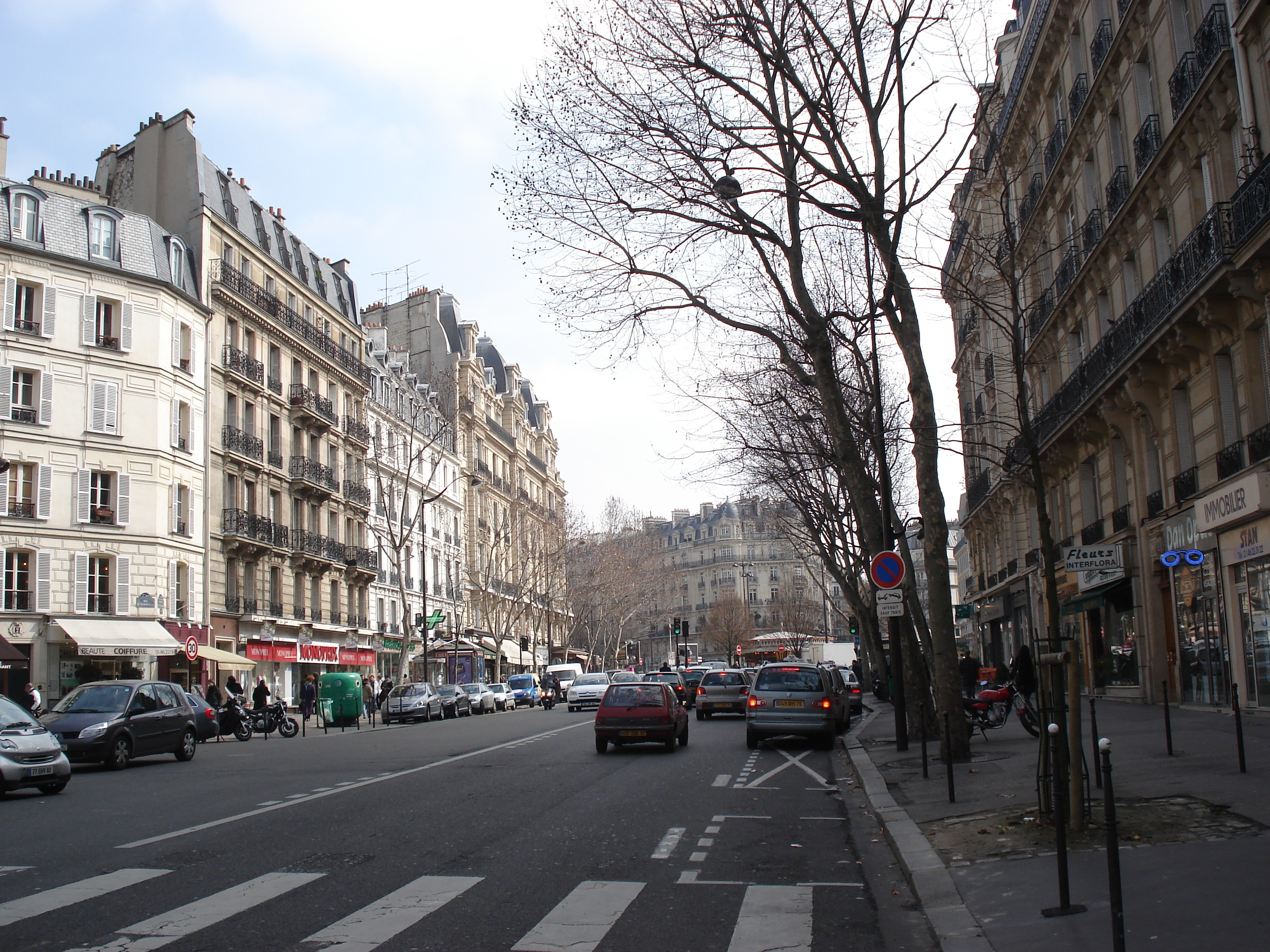 Picture France Paris 17th Arrondissement Avenue de Villiers 2006-03 3 - Journey Avenue de Villiers