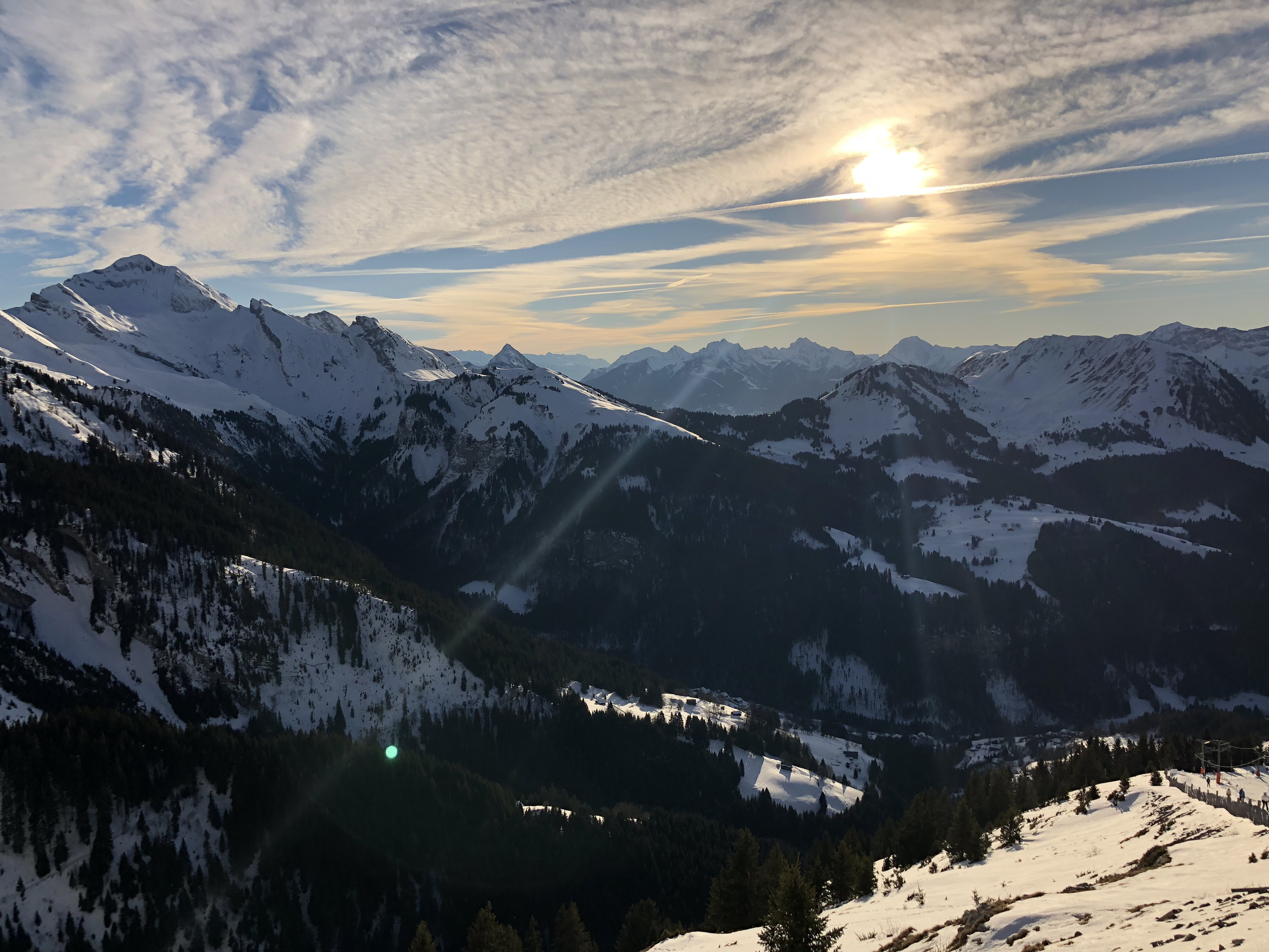 Picture France La Clusaz 2017-12 345 - Around La Clusaz