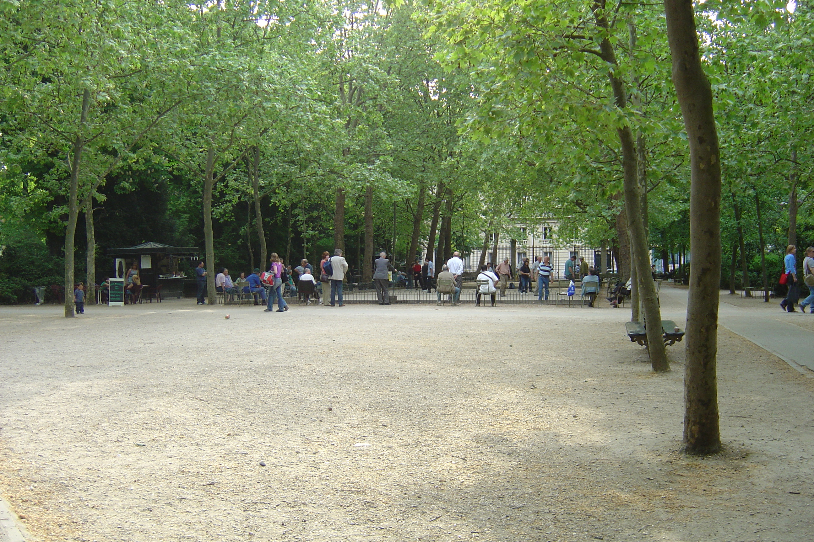 Picture France Paris Luxembourg Garden 2007-04 7 - Tour Luxembourg Garden