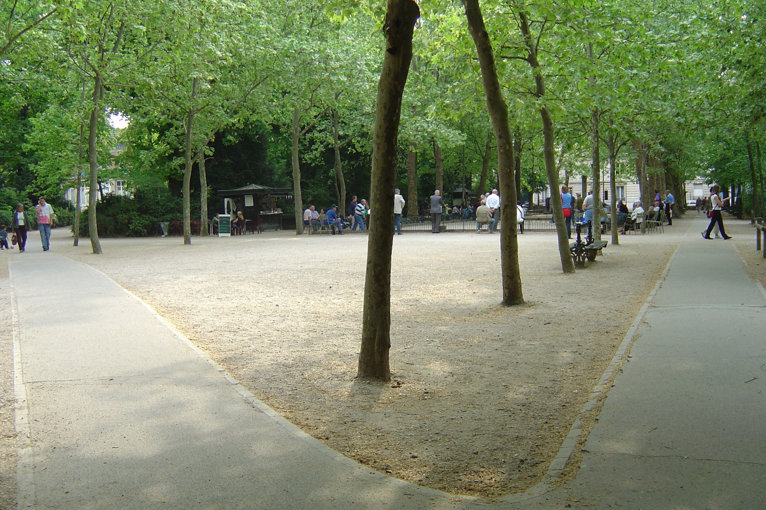 Picture France Paris Luxembourg Garden 2007-04 6 - Tours Luxembourg Garden