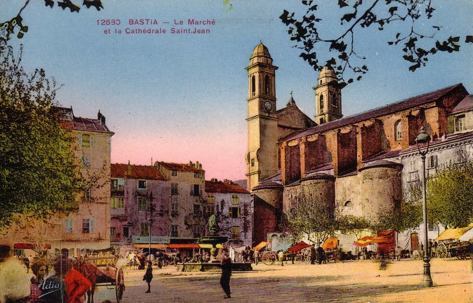 Picture France Corsica Old Postcards bastia 1900-01 165 - History bastia