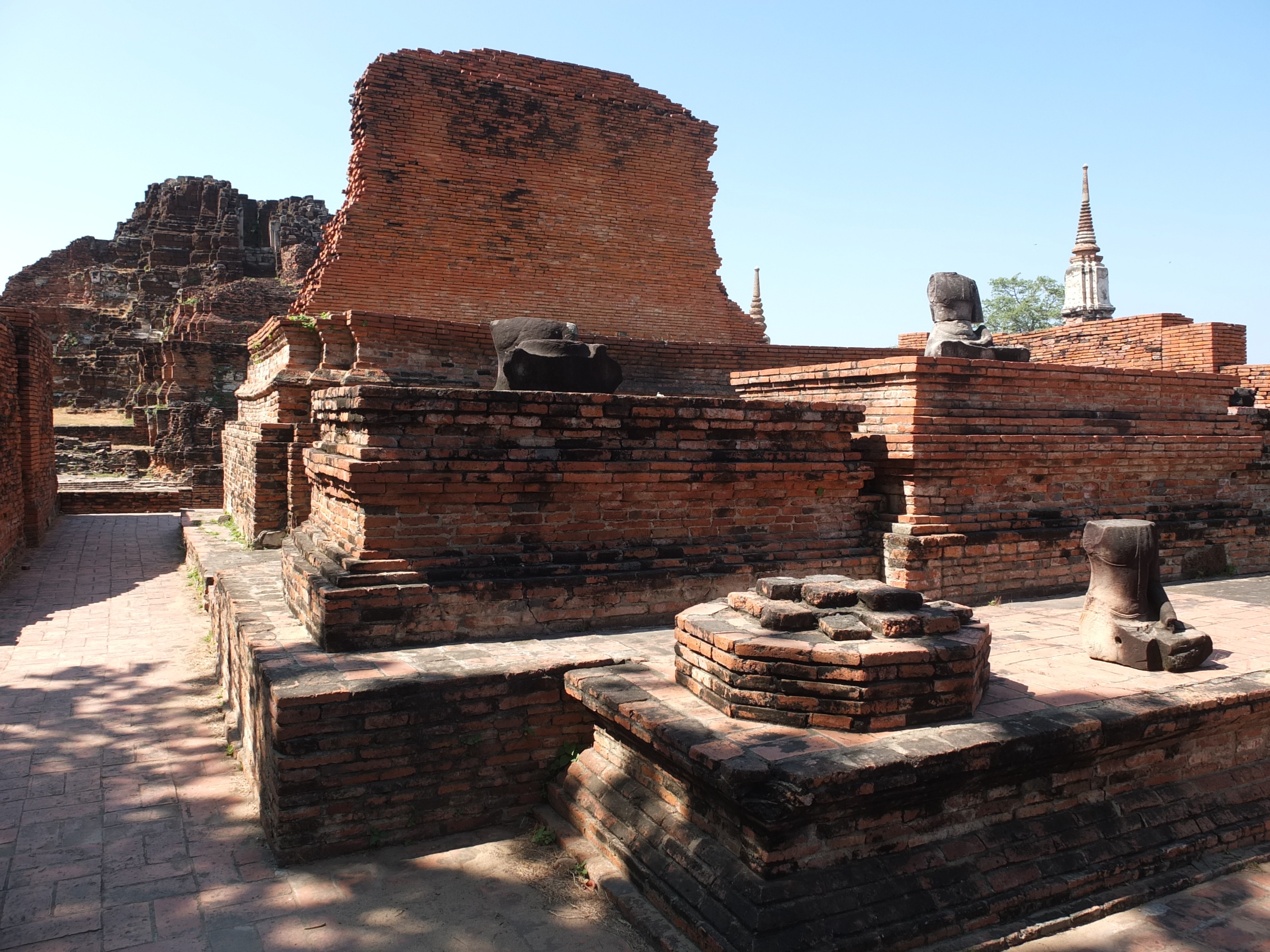 Picture Thailand Ayutthaya 2011-12 43 - Around Ayutthaya