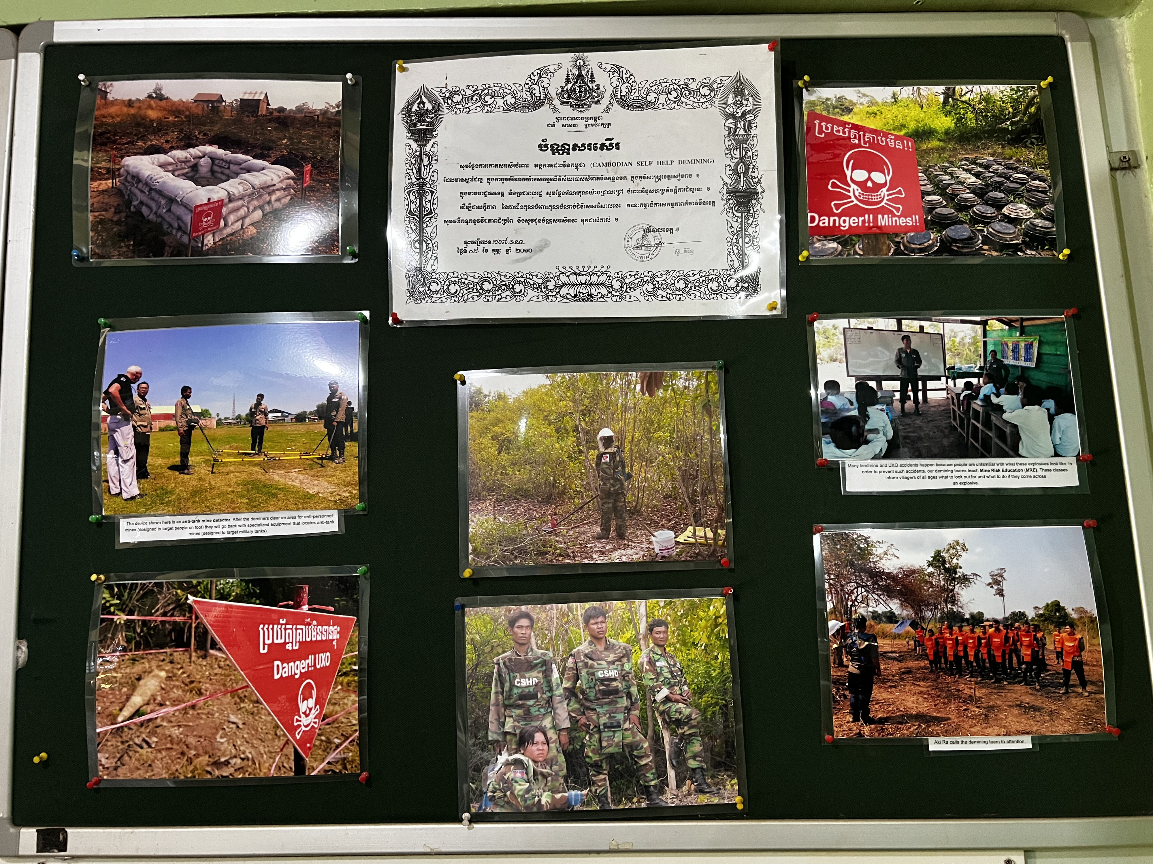 Picture Cambodia Siem Reap Cambodia Landmine Museum 2023-01 14 - Tours Cambodia Landmine Museum