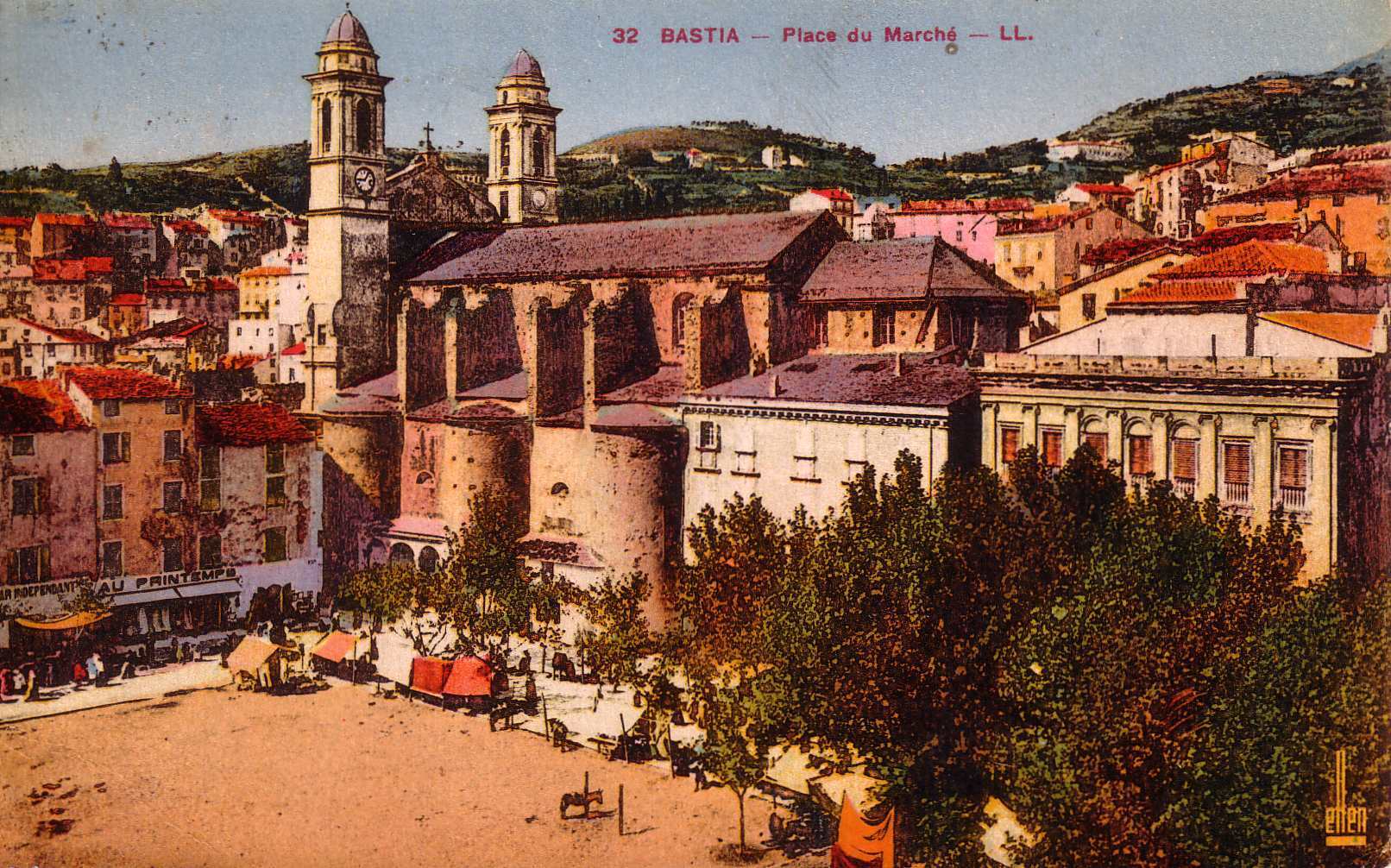 Picture France Corsica Old Postcards bastia 1900-01 161 - Around bastia