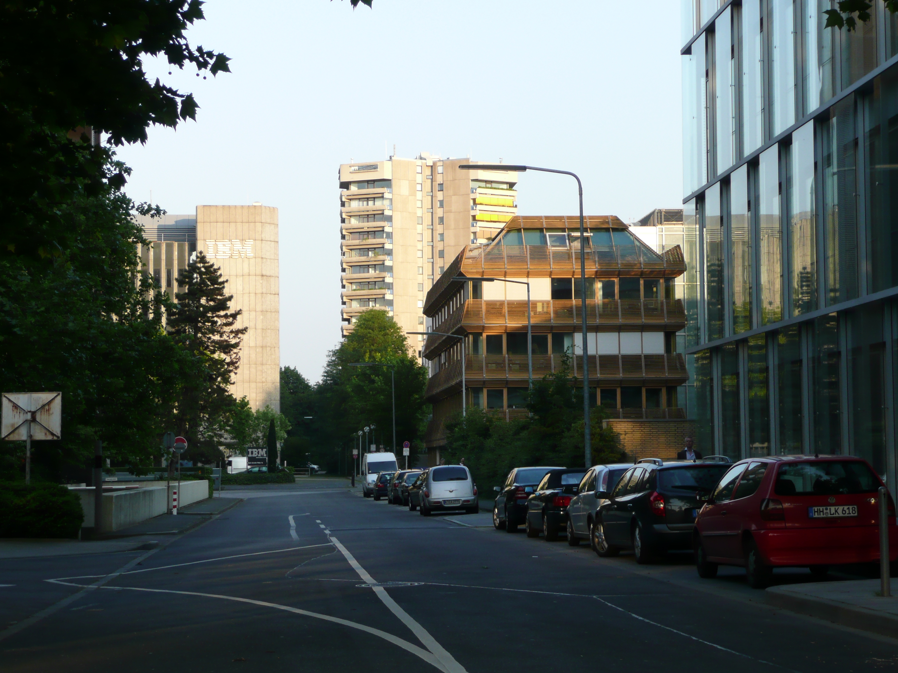 Picture Germany Dusseldorf Radisson Hotel 2007-05 15 - Center Radisson Hotel