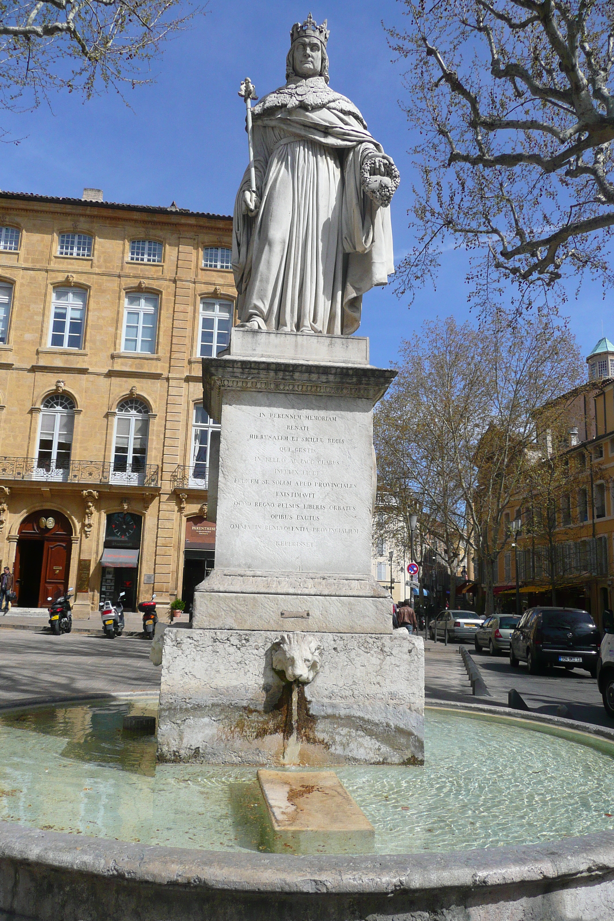 Picture France Aix en Provence Cours Mirabeau 2008-04 31 - Tour Cours Mirabeau