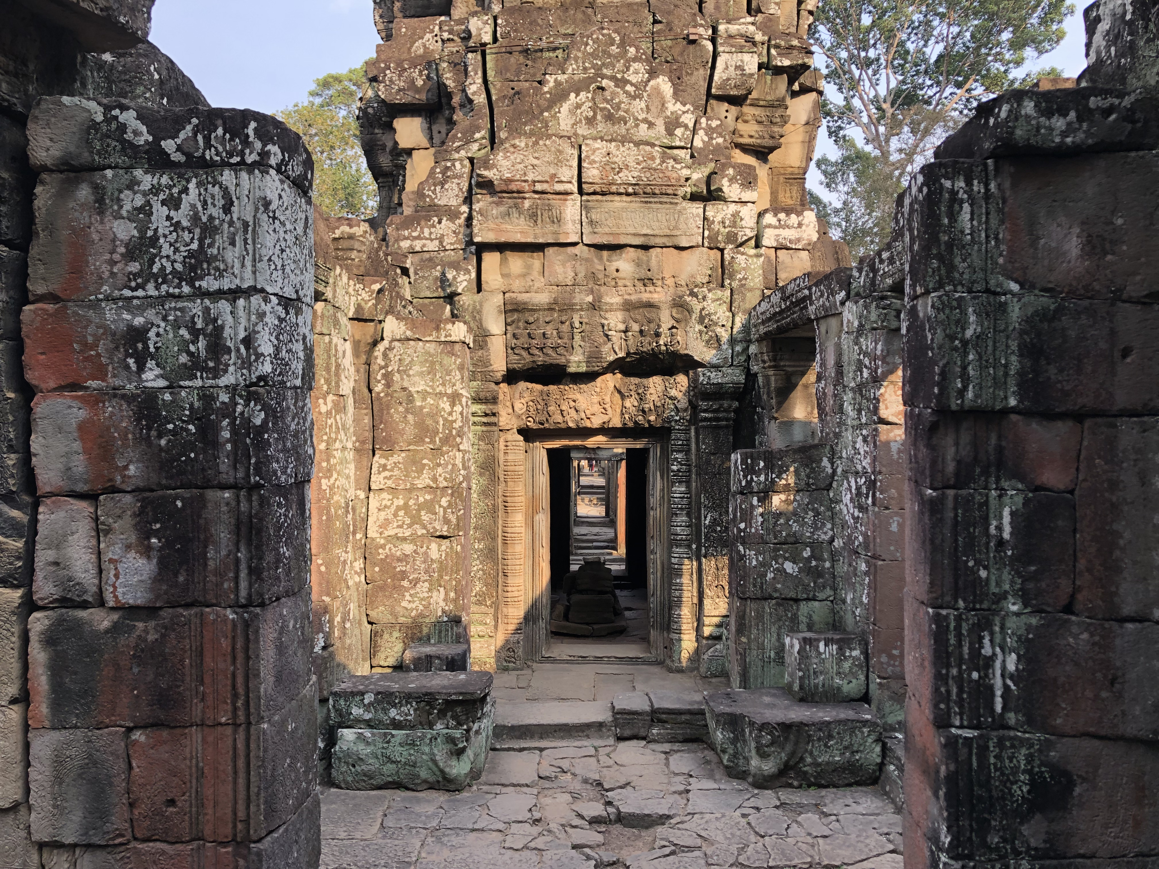 Picture Cambodia Siem Reap Banteay Kdei 2023-01 28 - Recreation Banteay Kdei