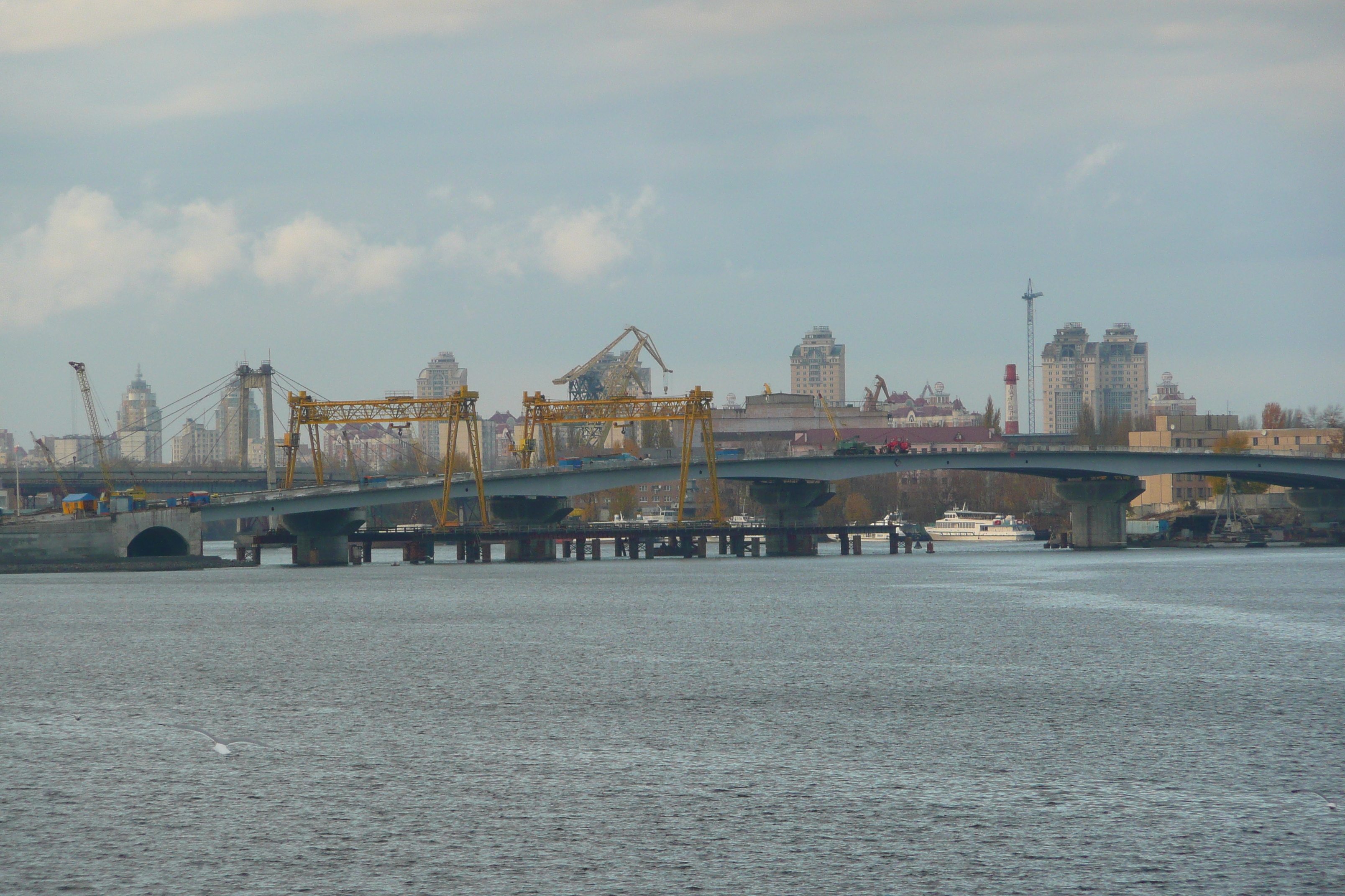 Picture Ukraine Kiev Dnipro river 2007-11 0 - Tours Dnipro river