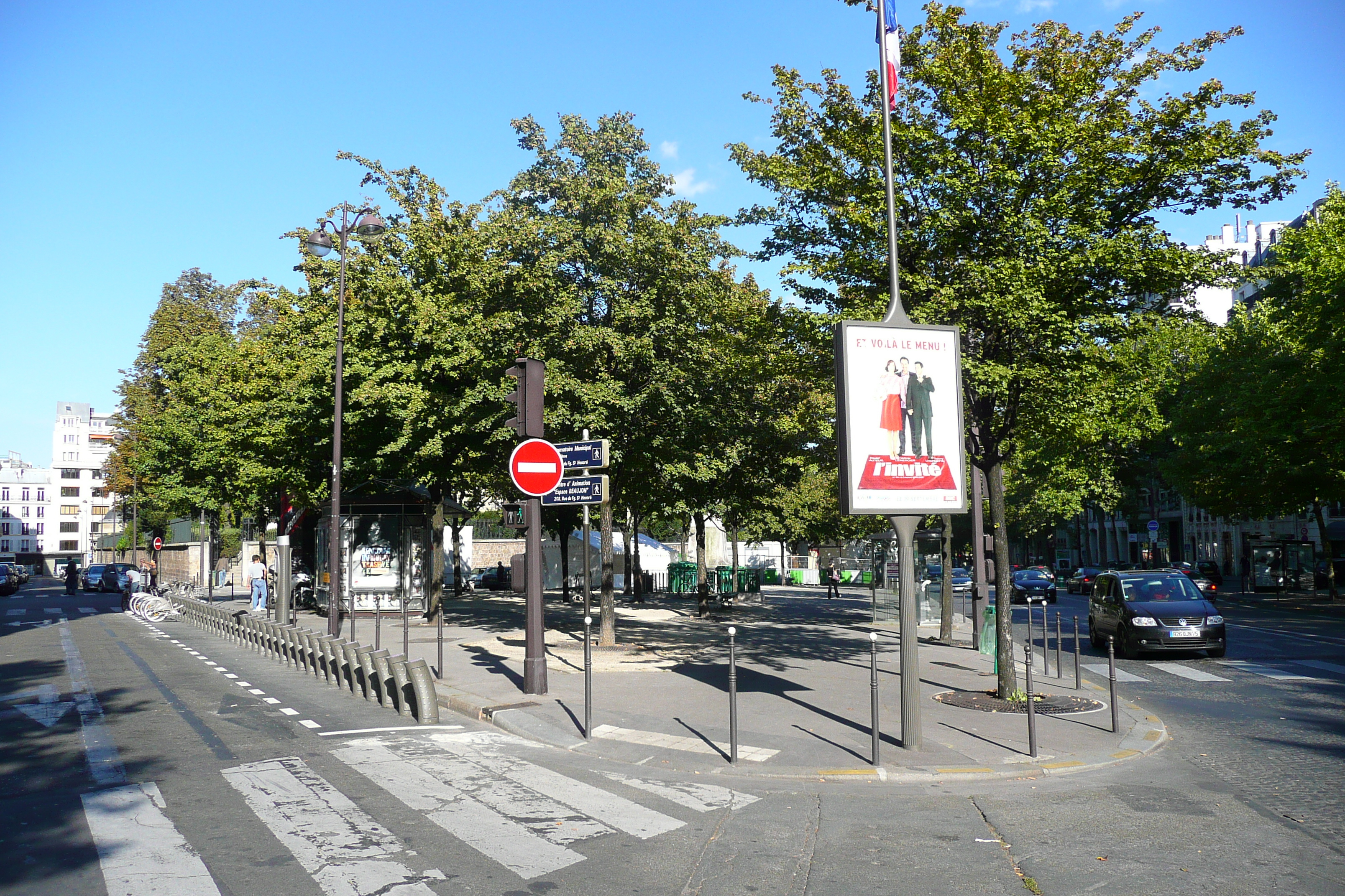 Picture France Paris Avenue de Friedland 2007-09 25 - Around Avenue de Friedland