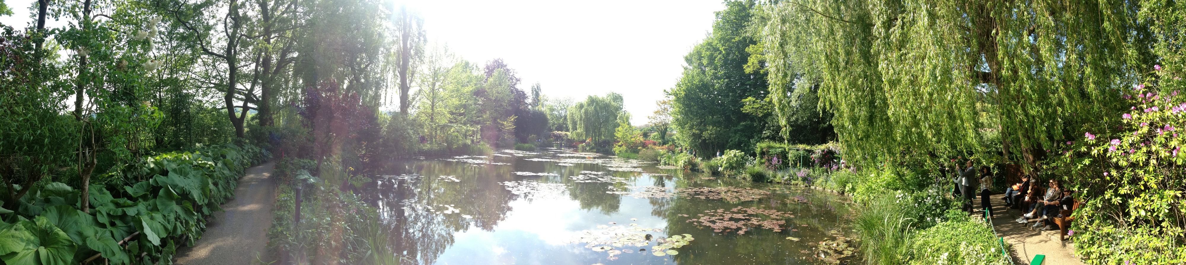 Picture France Giverny Pano 2013-06 2 - Tour Pano