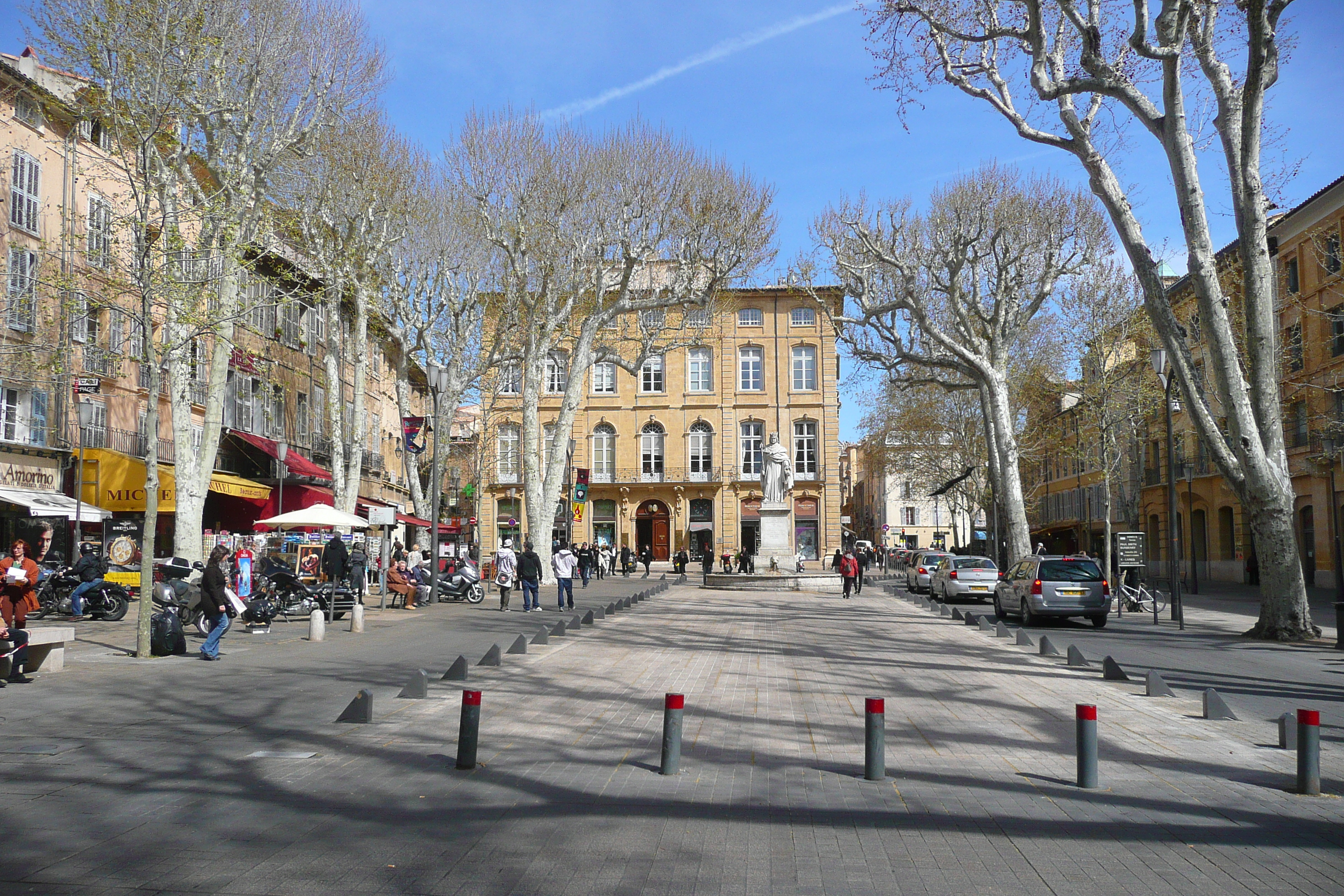 Picture France Aix en Provence Cours Mirabeau 2008-04 11 - Discovery Cours Mirabeau