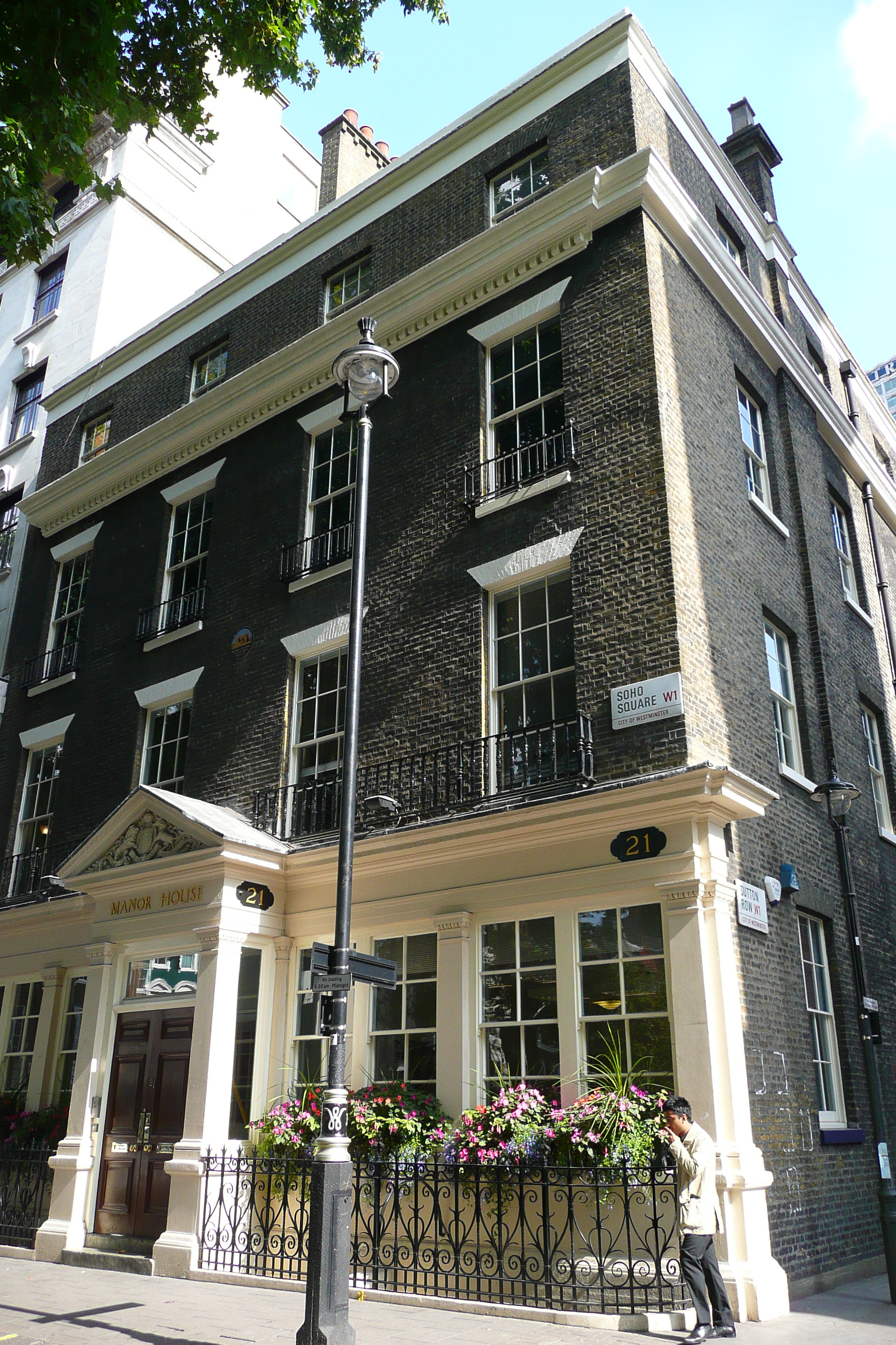 Picture United Kingdom London Soho Square 2007-09 63 - History Soho Square