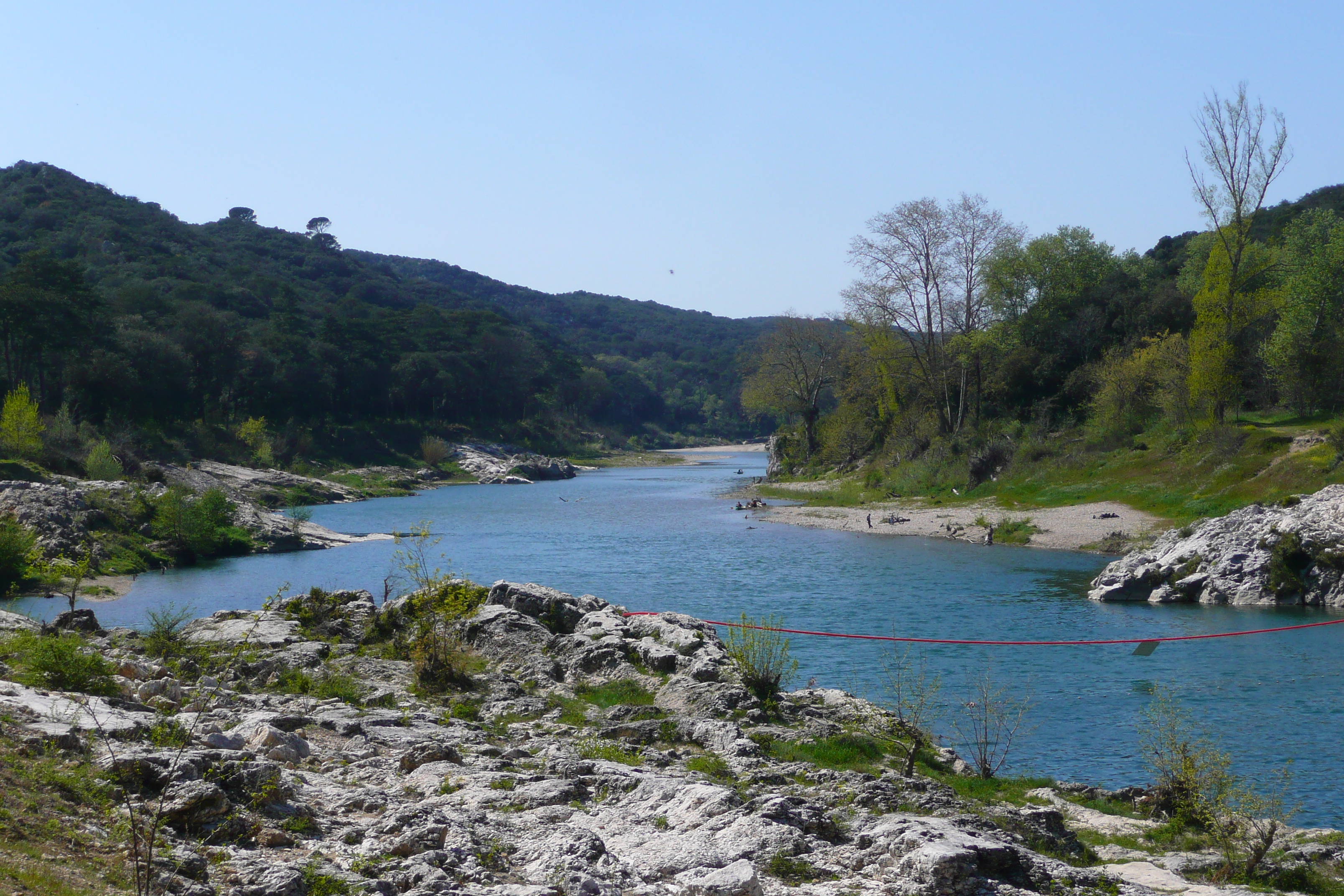 Picture France Pont du Gard 2008-04 69 - Discovery Pont du Gard