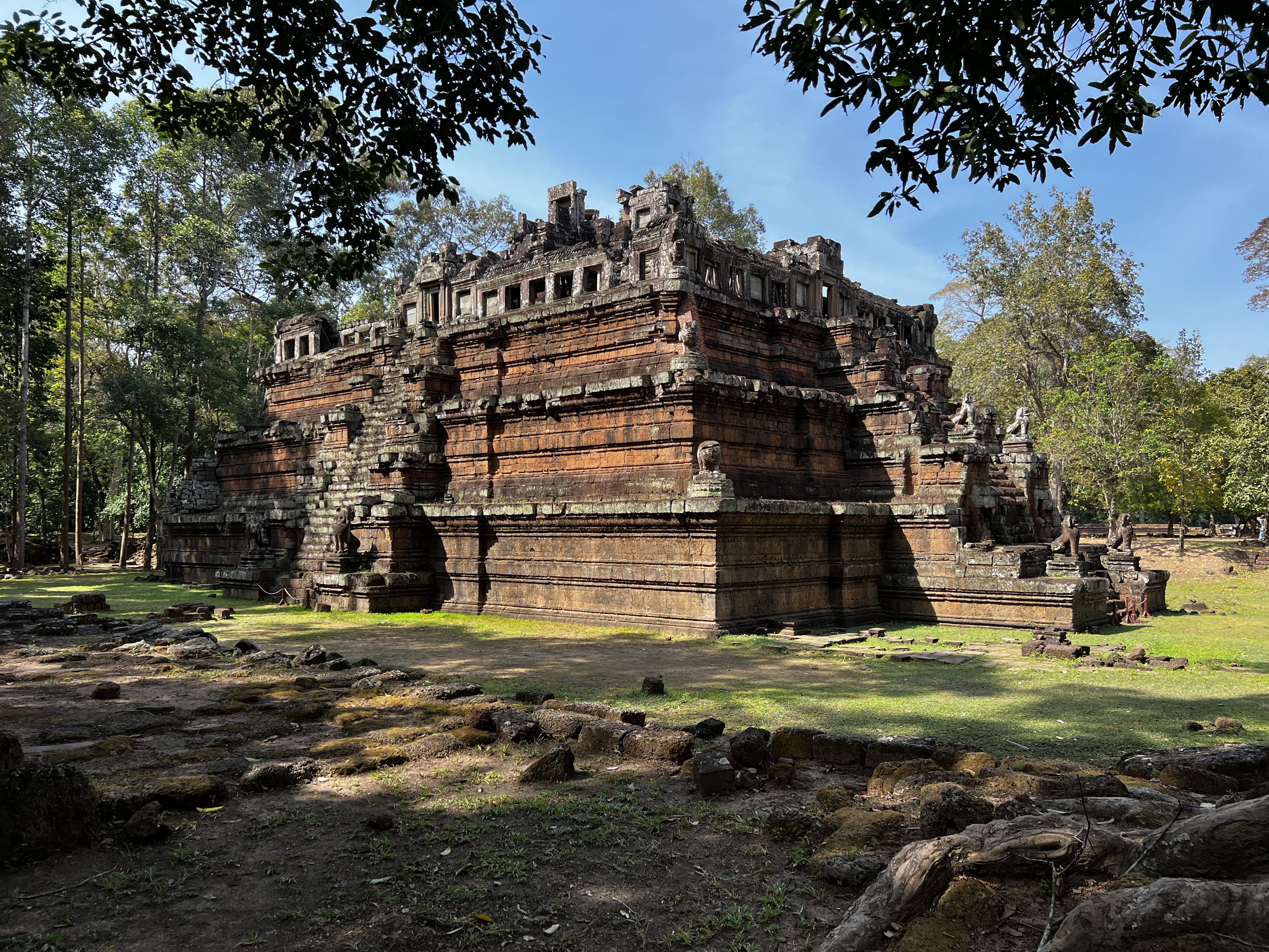 Picture Cambodia Siem Reap Angkor Thom 2023-01 58 - Discovery Angkor Thom