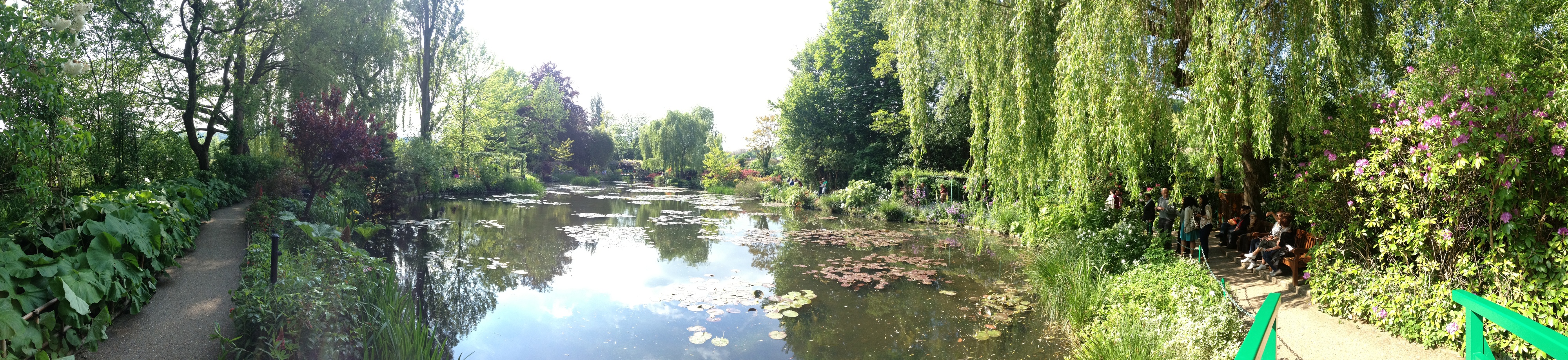 Picture France Giverny Pano 2013-06 7 - Center Pano