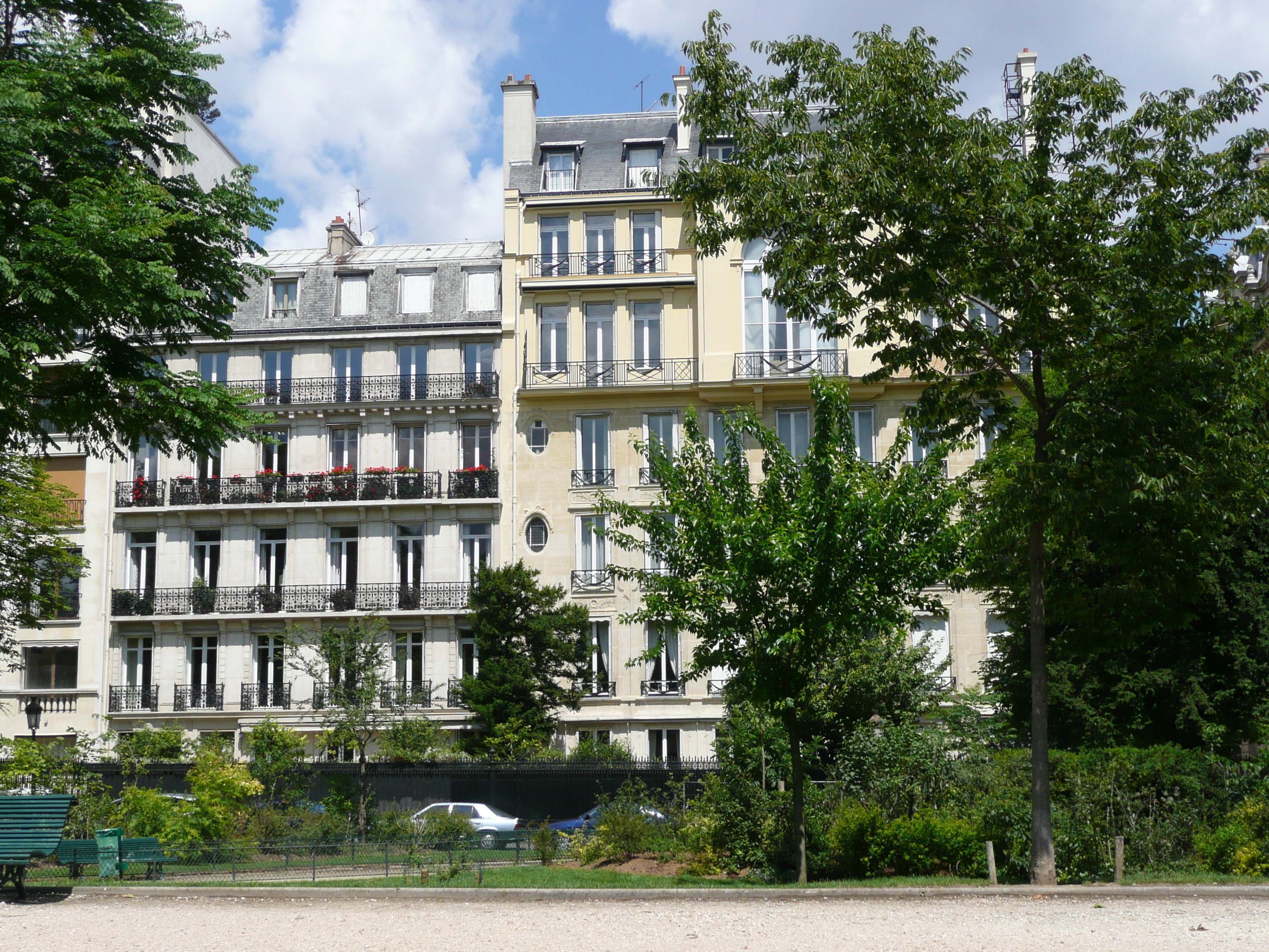 Picture France Paris Avenue Foch 2007-06 105 - Journey Avenue Foch