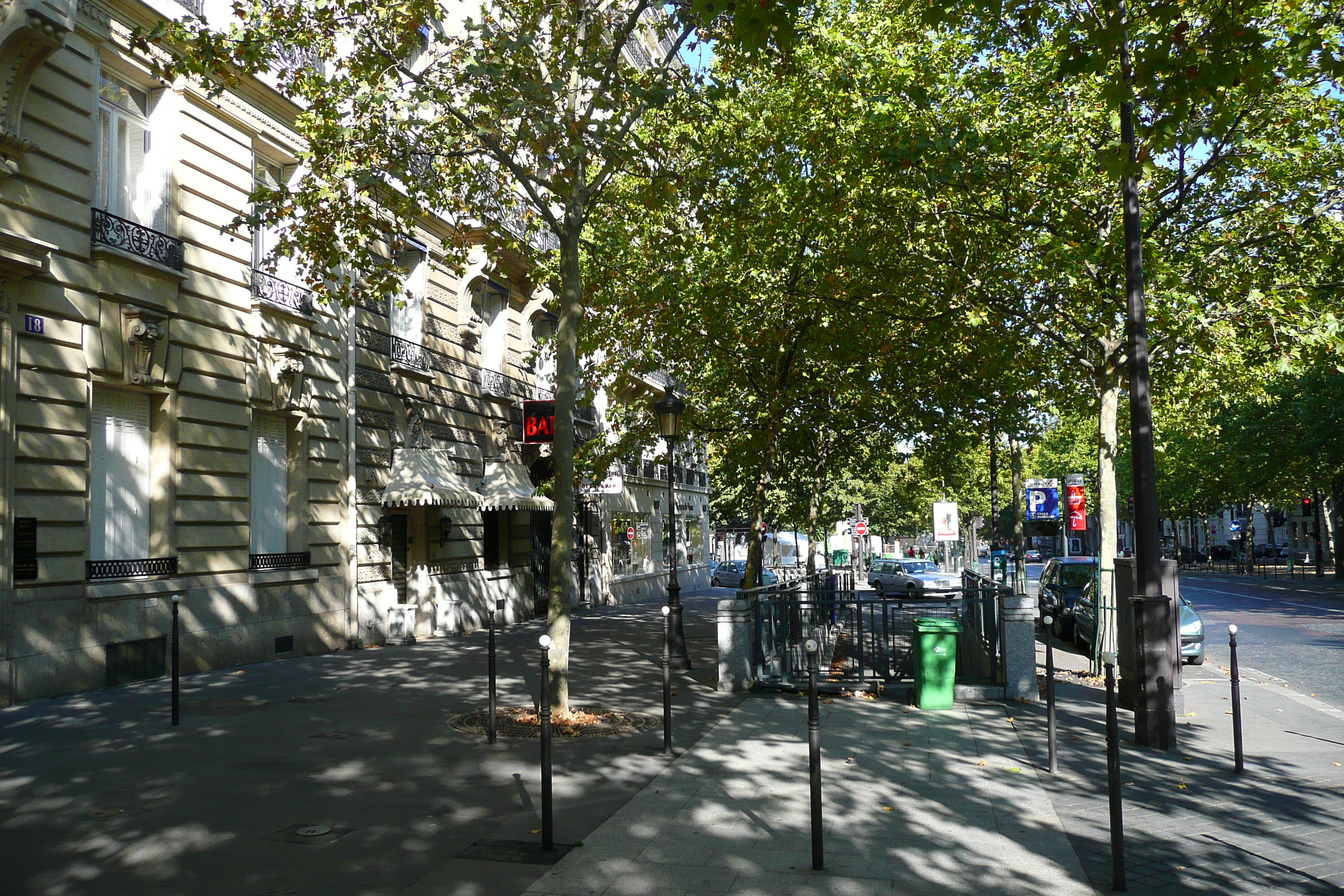 Picture France Paris Avenue de Friedland 2007-09 15 - Tour Avenue de Friedland