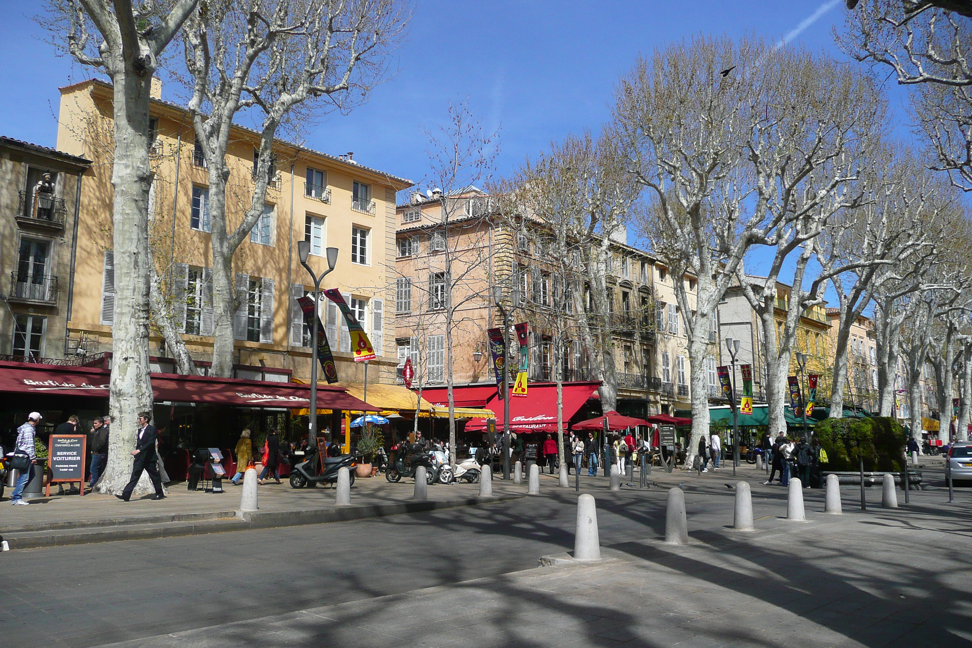 Picture France Aix en Provence Cours Mirabeau 2008-04 17 - Journey Cours Mirabeau