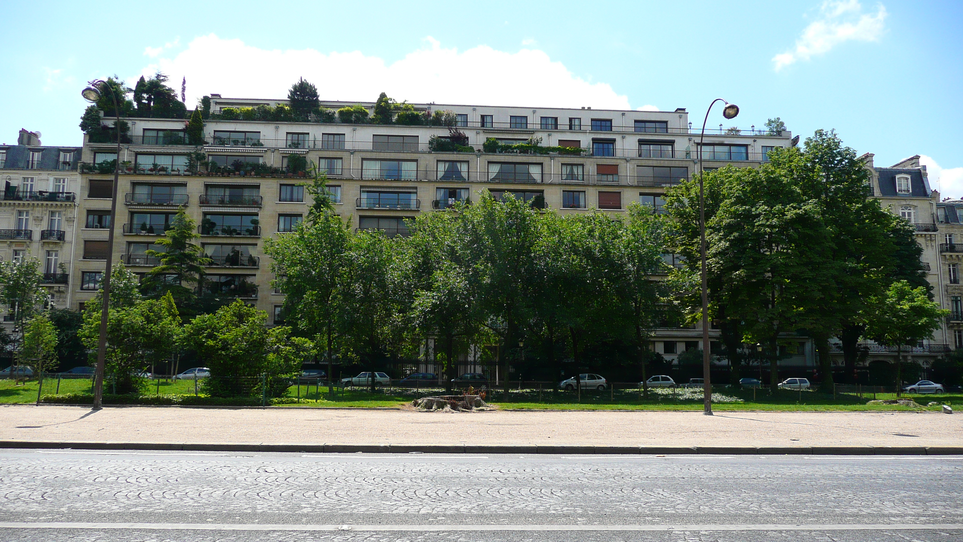 Picture France Paris Avenue Foch 2007-06 127 - Journey Avenue Foch