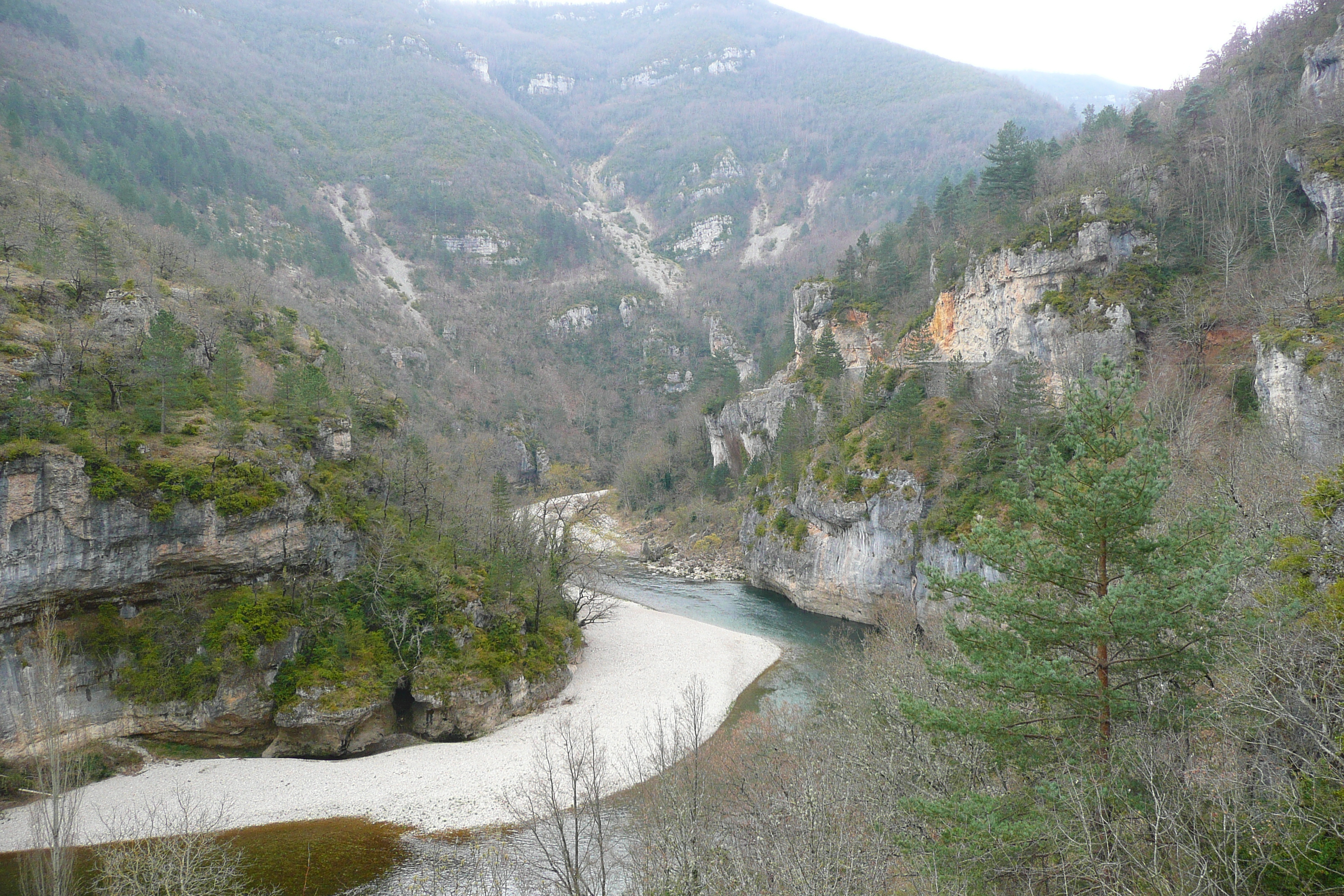 Picture France Gorges du Tarn 2008-04 5 - History Gorges du Tarn