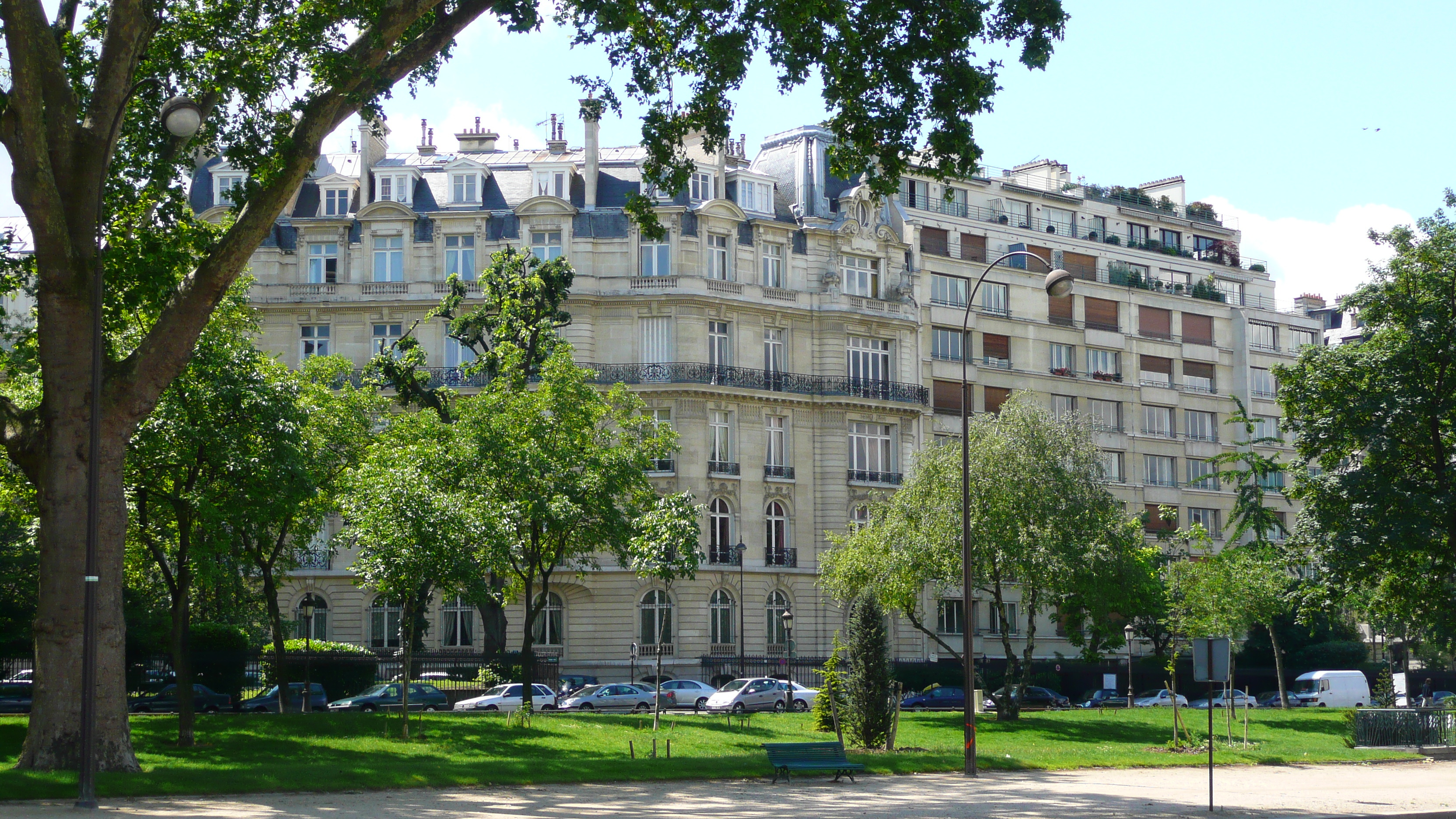 Picture France Paris Avenue Foch 2007-06 182 - Recreation Avenue Foch