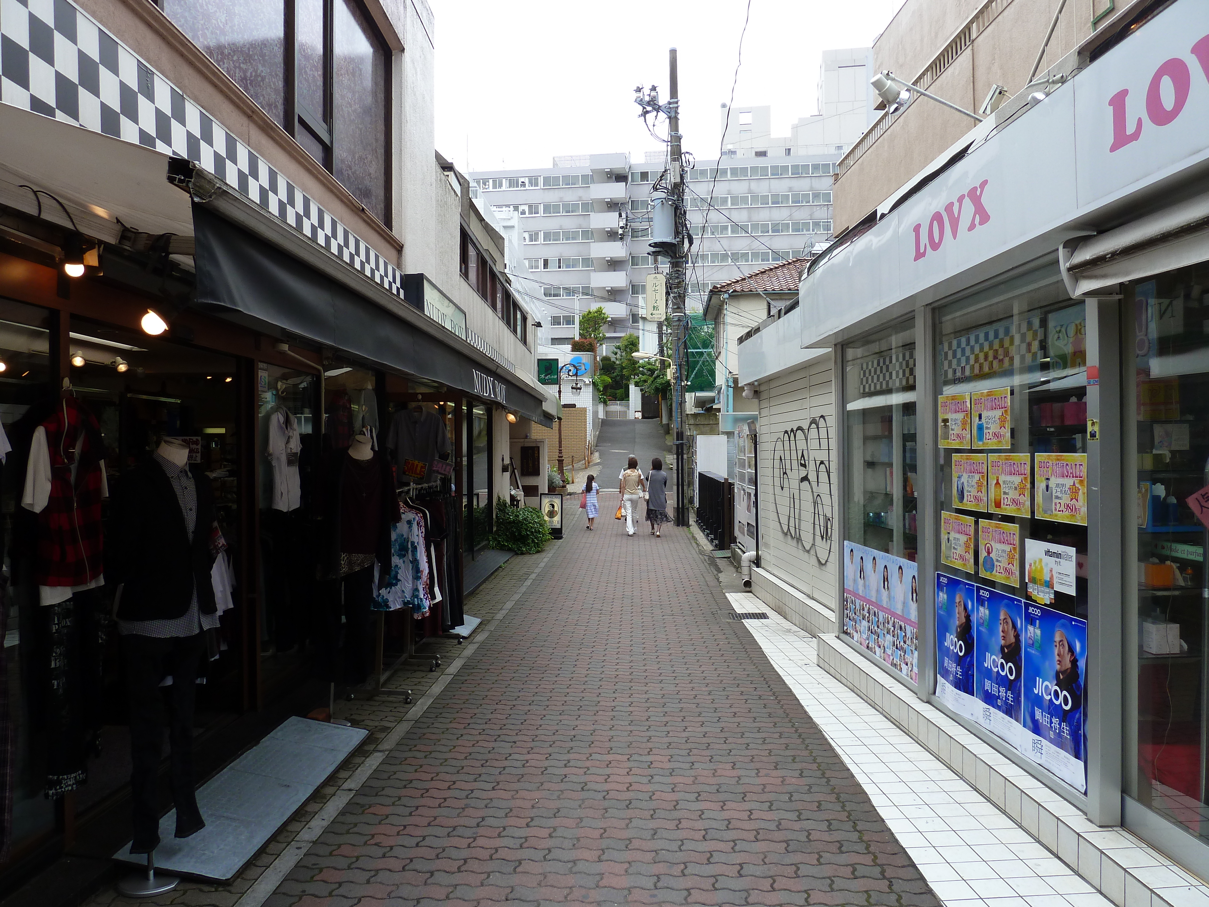 Picture Japan Tokyo Takeshita Street 2010-06 11 - Tours Takeshita Street