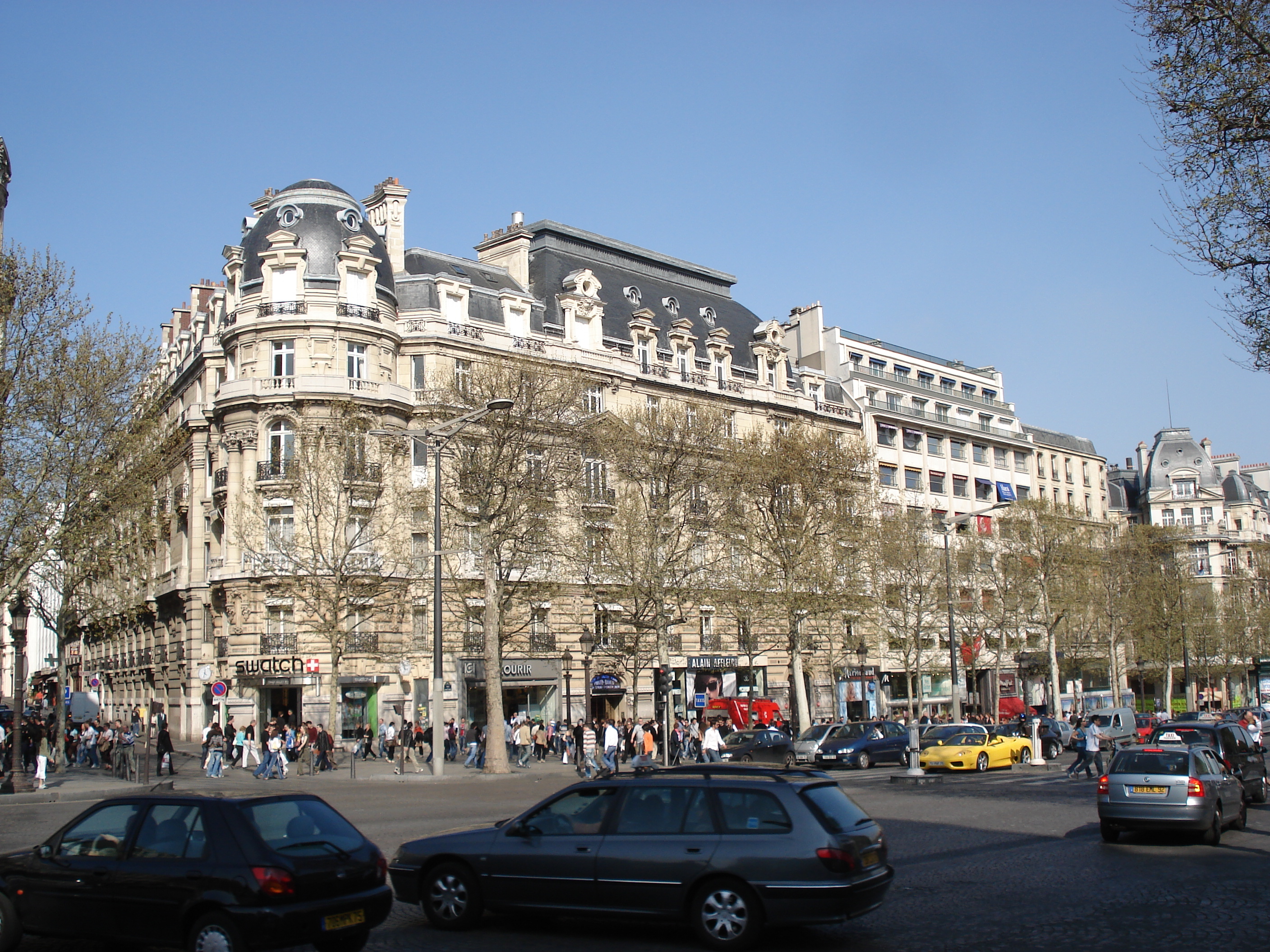 Picture France Paris Champs Elysees 2006-04 34 - Journey Champs Elysees