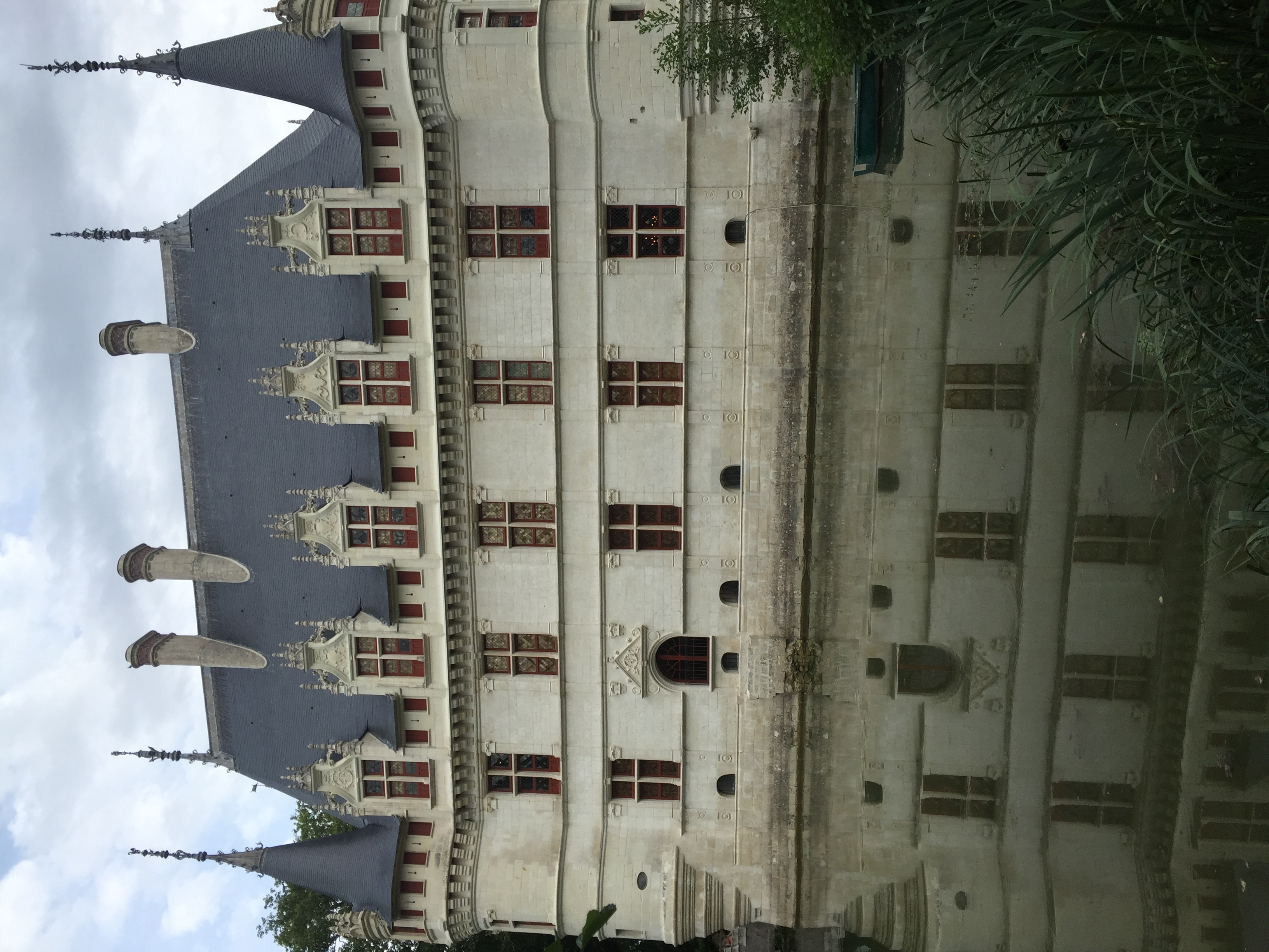 Picture France Azay-le-Rideau Castle 2017-08 19 - Center Azay-le-Rideau Castle