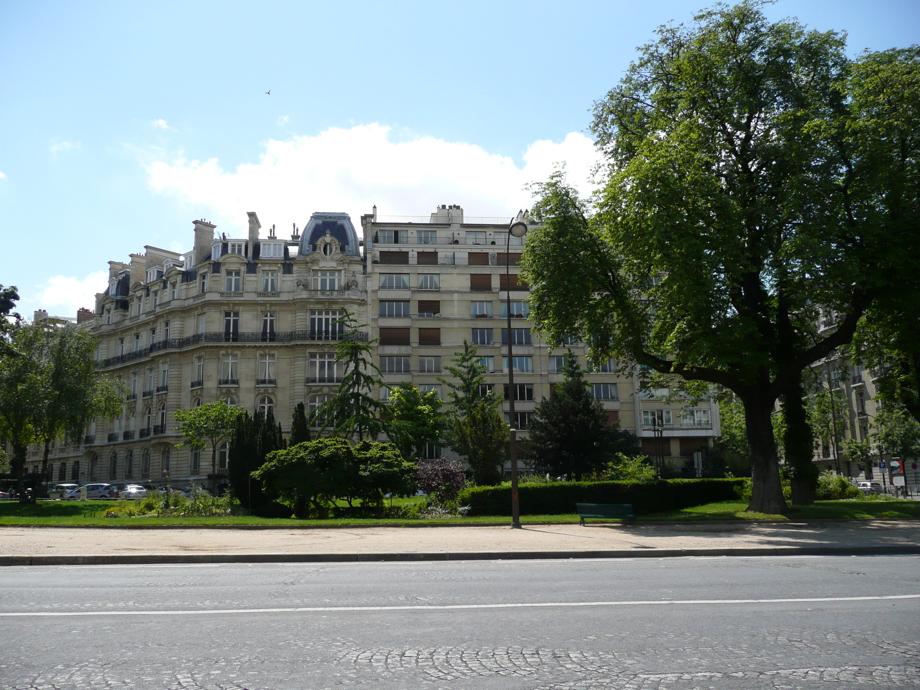 Picture France Paris Avenue Foch 2007-06 155 - History Avenue Foch