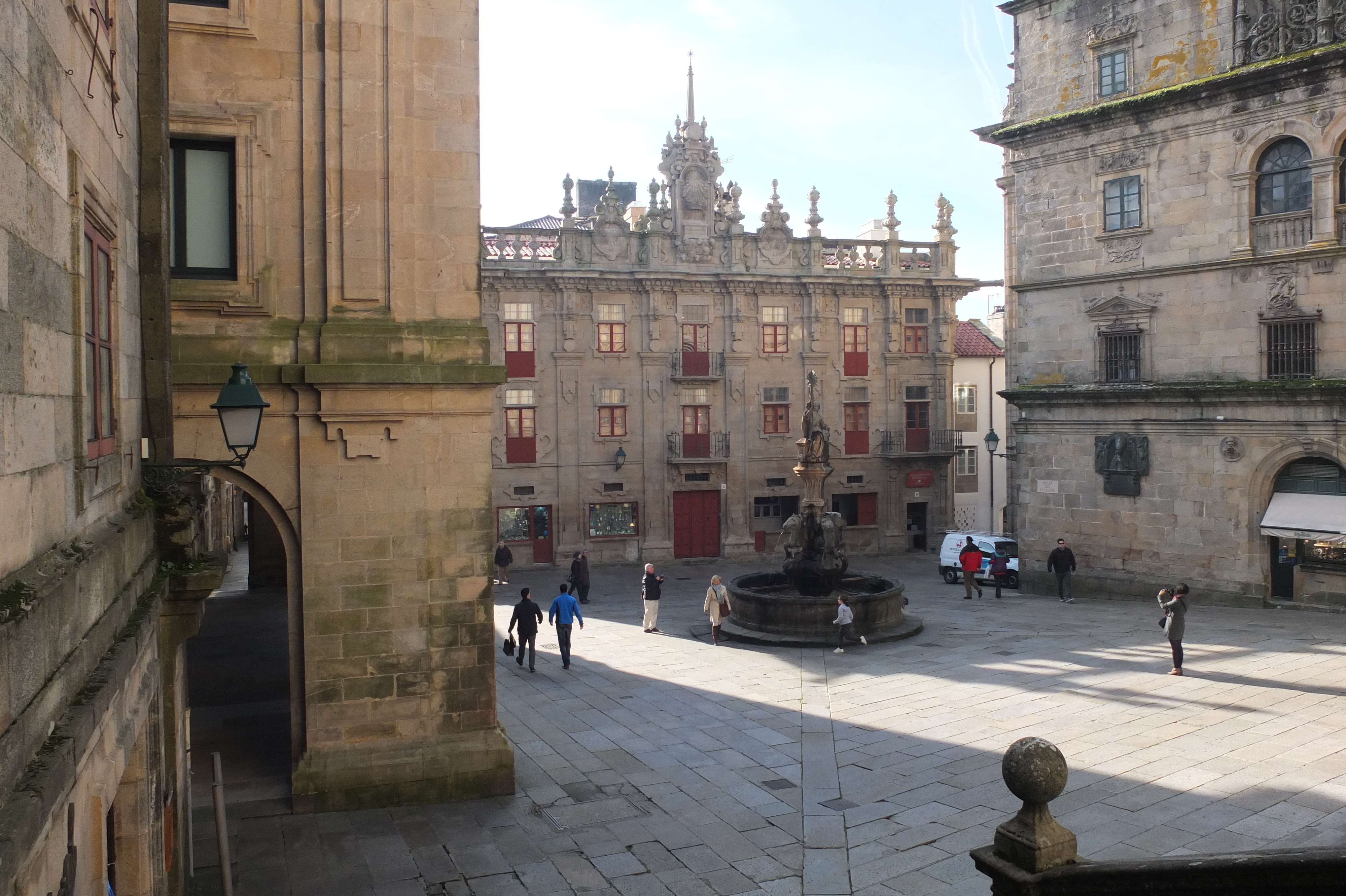 Picture Spain Santiago de Compostela 2013-01 233 - History Santiago de Compostela