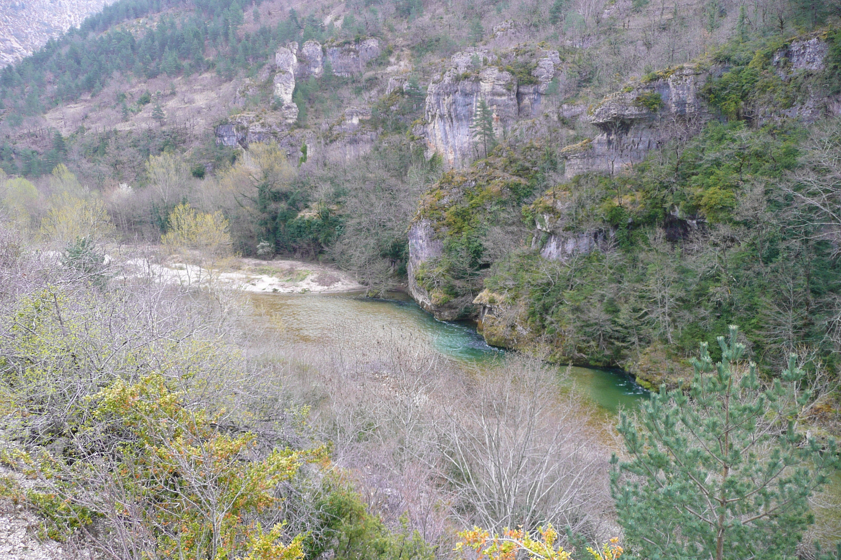 Picture France Gorges du Tarn 2008-04 17 - Tour Gorges du Tarn