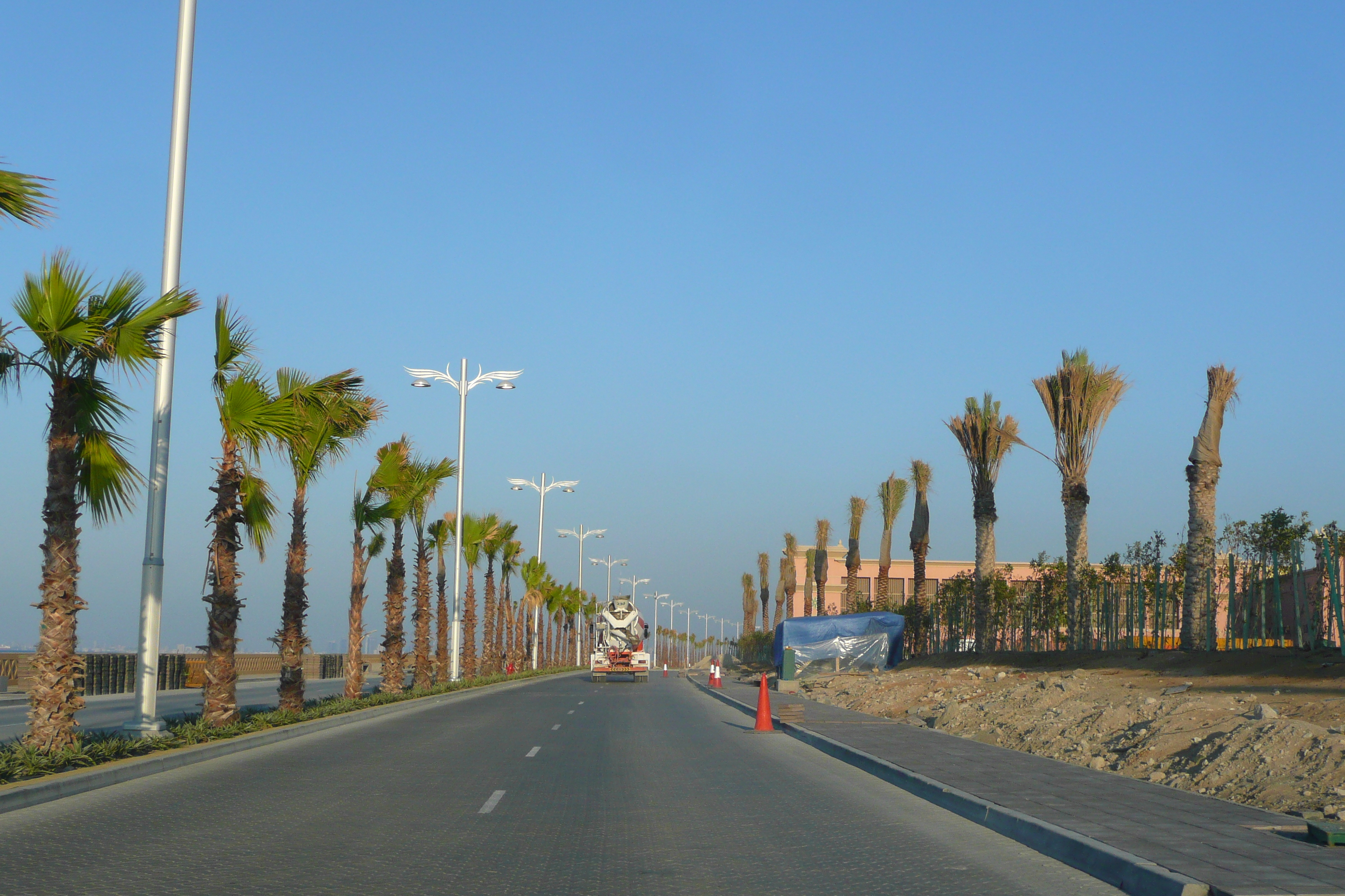 Picture United Arab Emirates Dubai Palm Jumeirah 2009-01 28 - Tour Palm Jumeirah