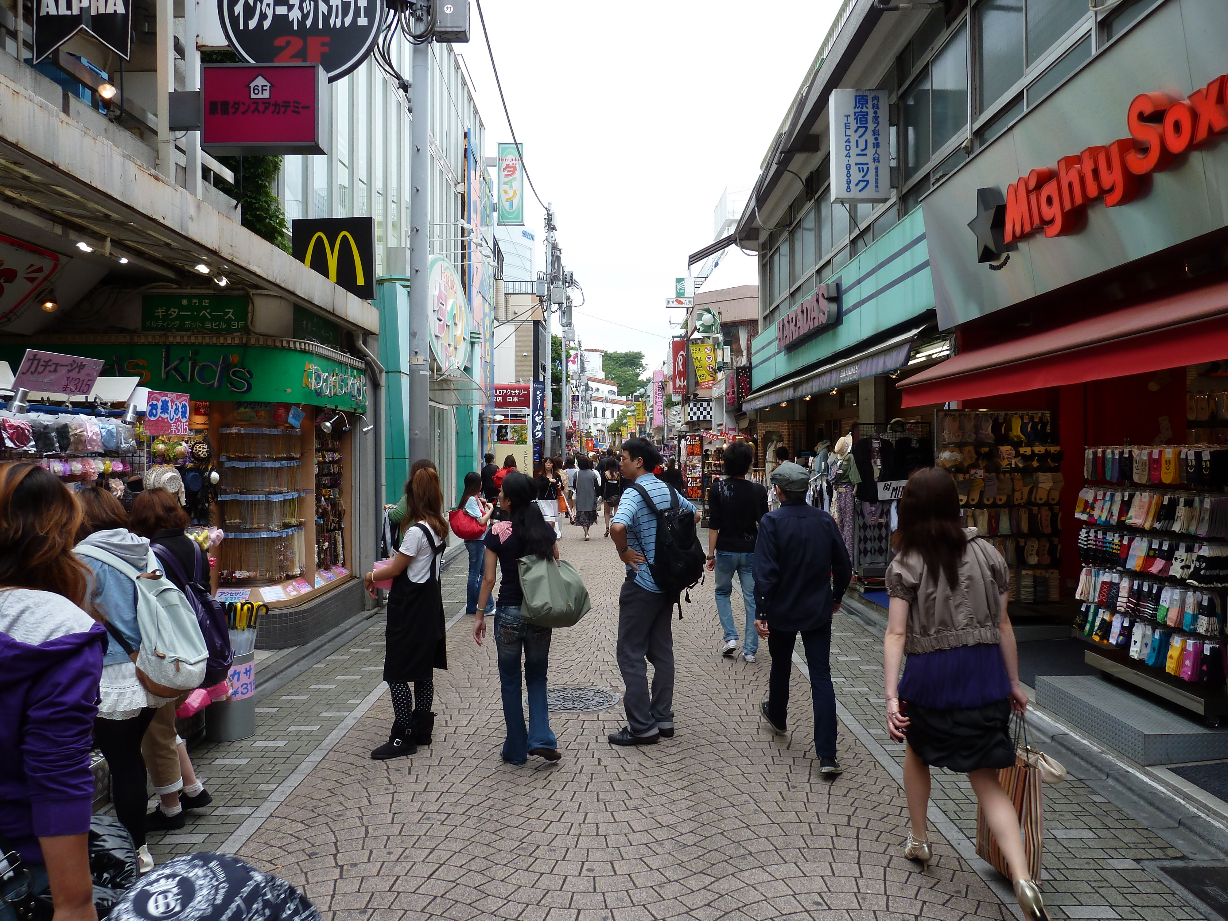 Picture Japan Tokyo Takeshita Street 2010-06 10 - History Takeshita Street