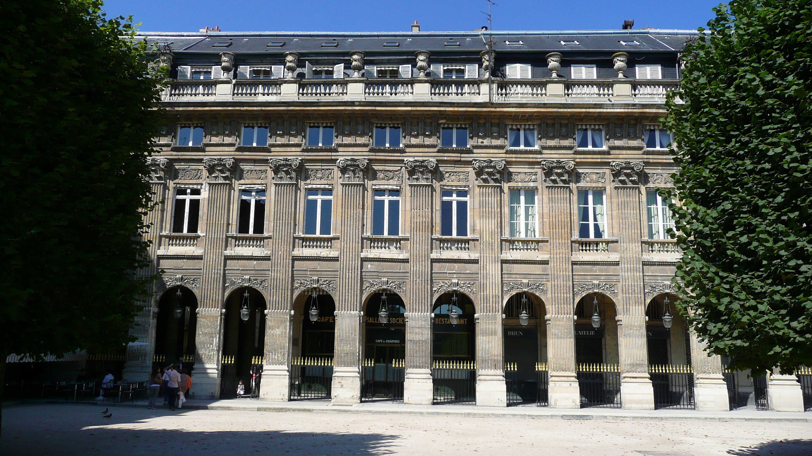 Picture France Paris Palais Royal 2007-08 65 - History Palais Royal