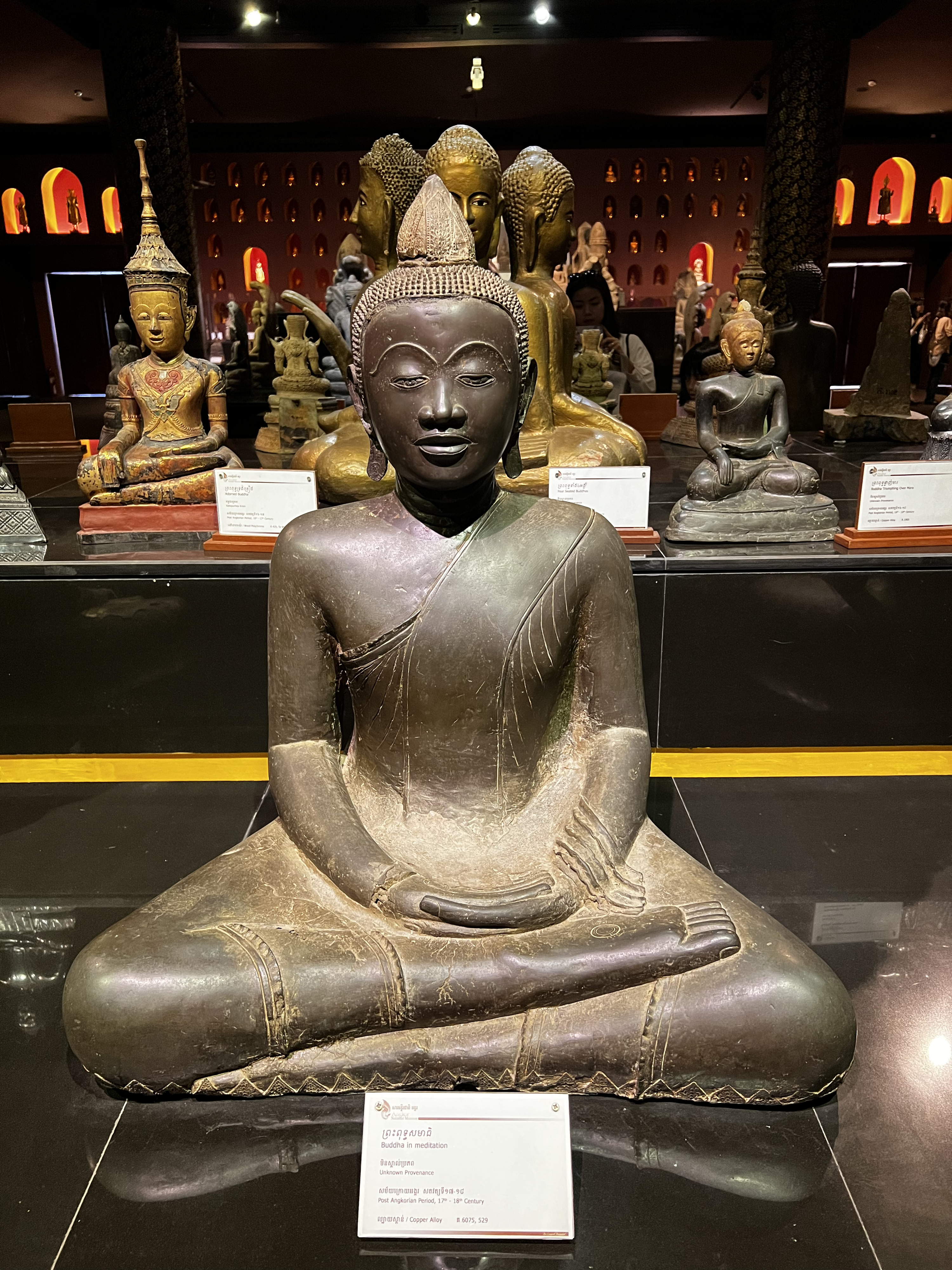 Picture Cambodia Siem Reap Angkor National Museum 2023-01 6 - Tours Angkor National Museum