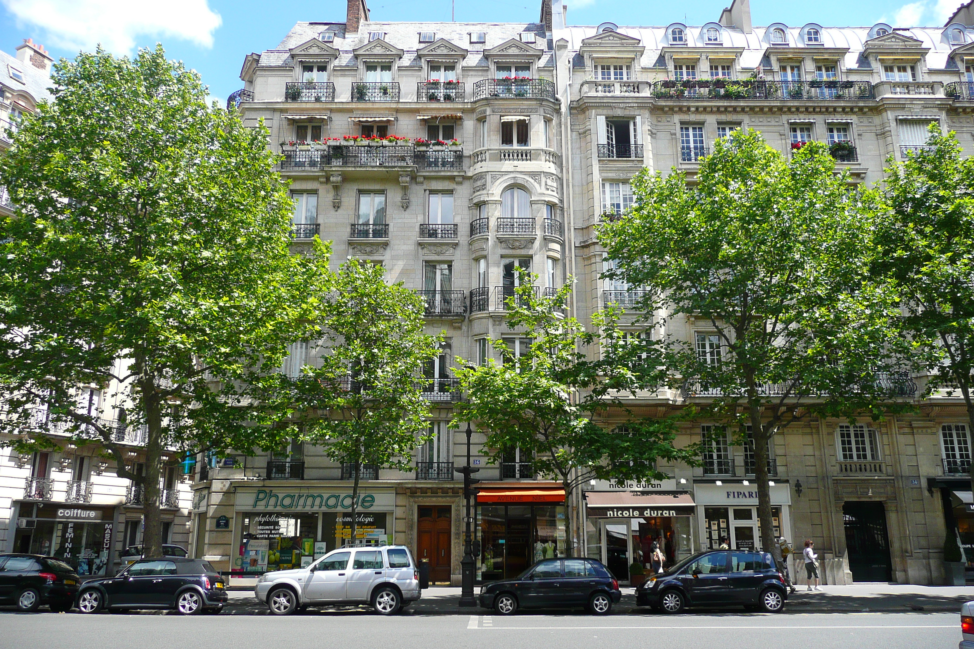 Picture France Paris Avenue Niel 2007-06 71 - Journey Avenue Niel