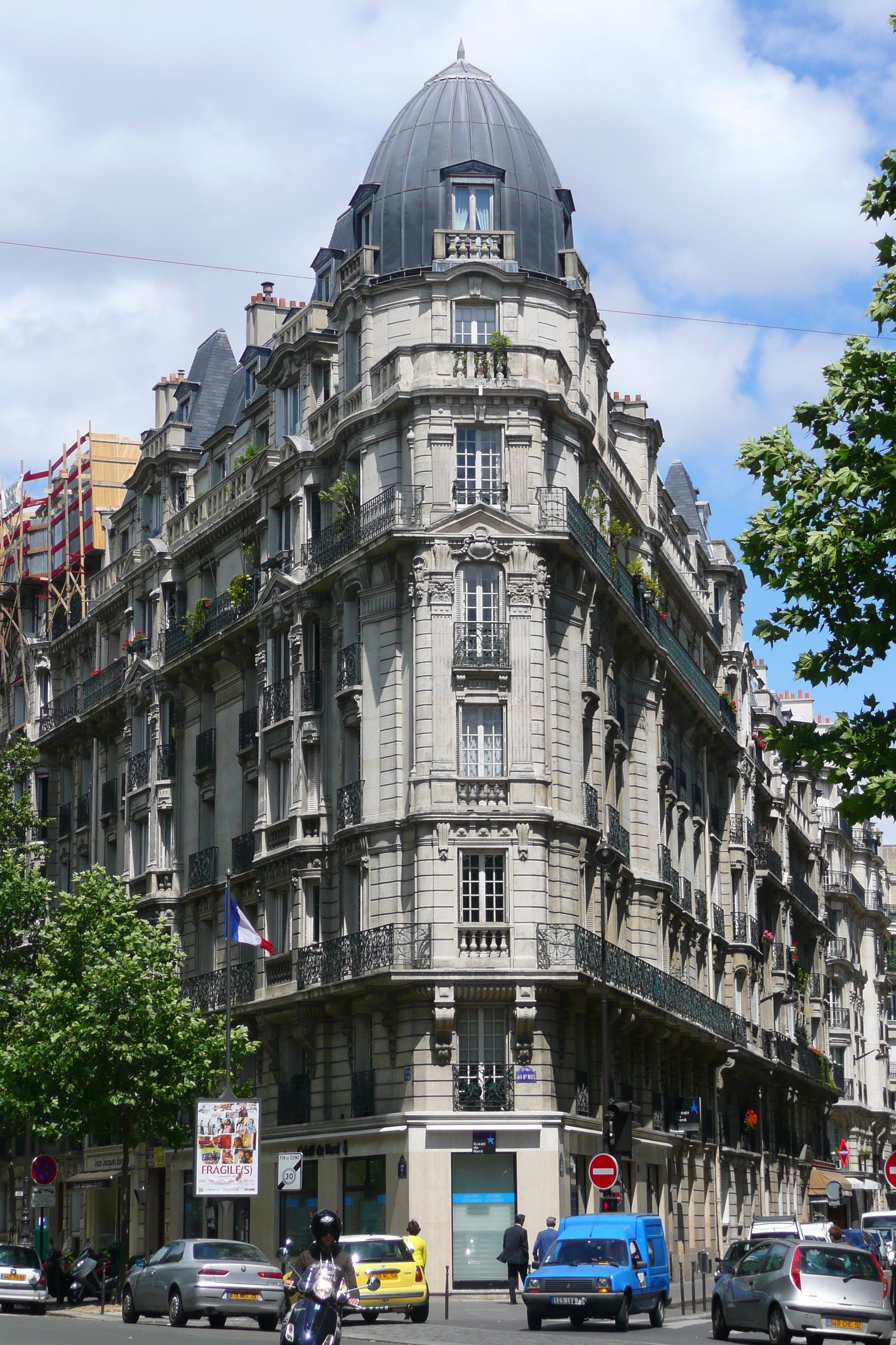 Picture France Paris Avenue Niel 2007-06 63 - Journey Avenue Niel