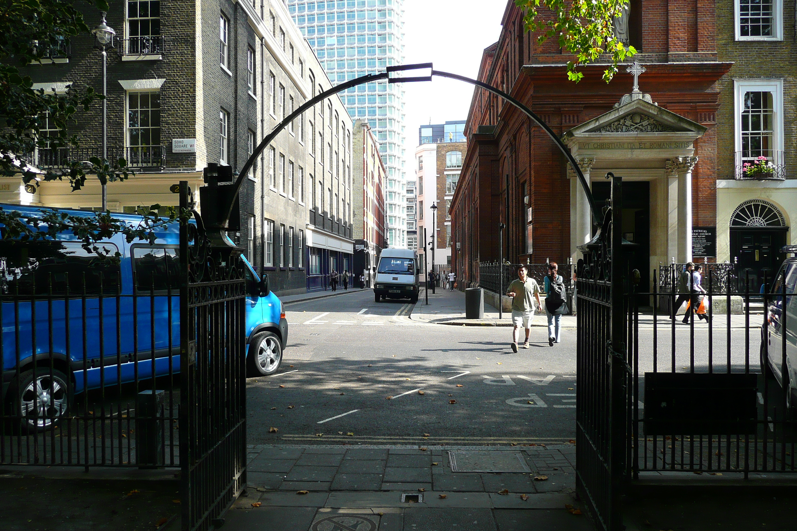 Picture United Kingdom London Soho Square 2007-09 3 - Journey Soho Square