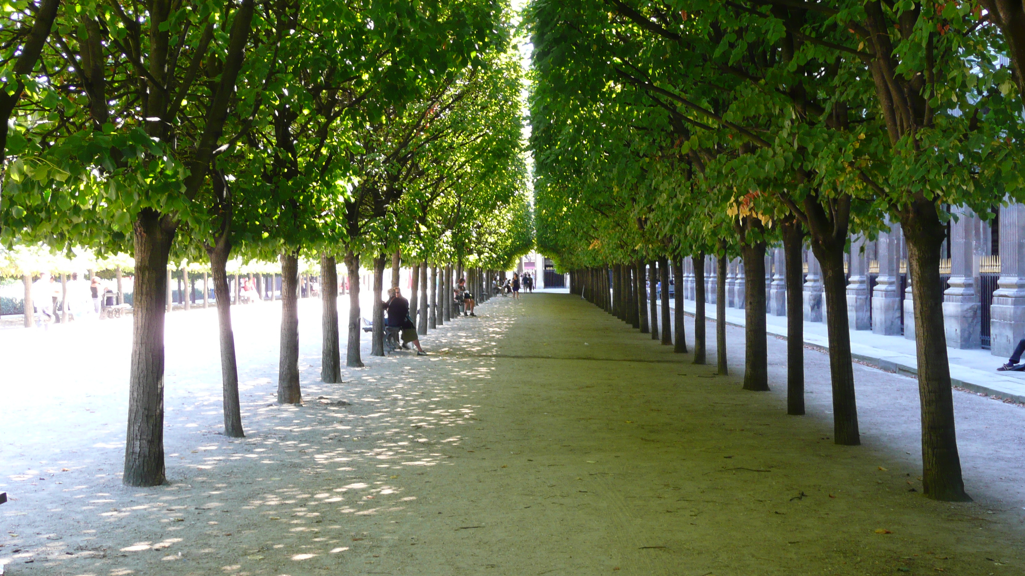 Picture France Paris Palais Royal 2007-08 48 - History Palais Royal